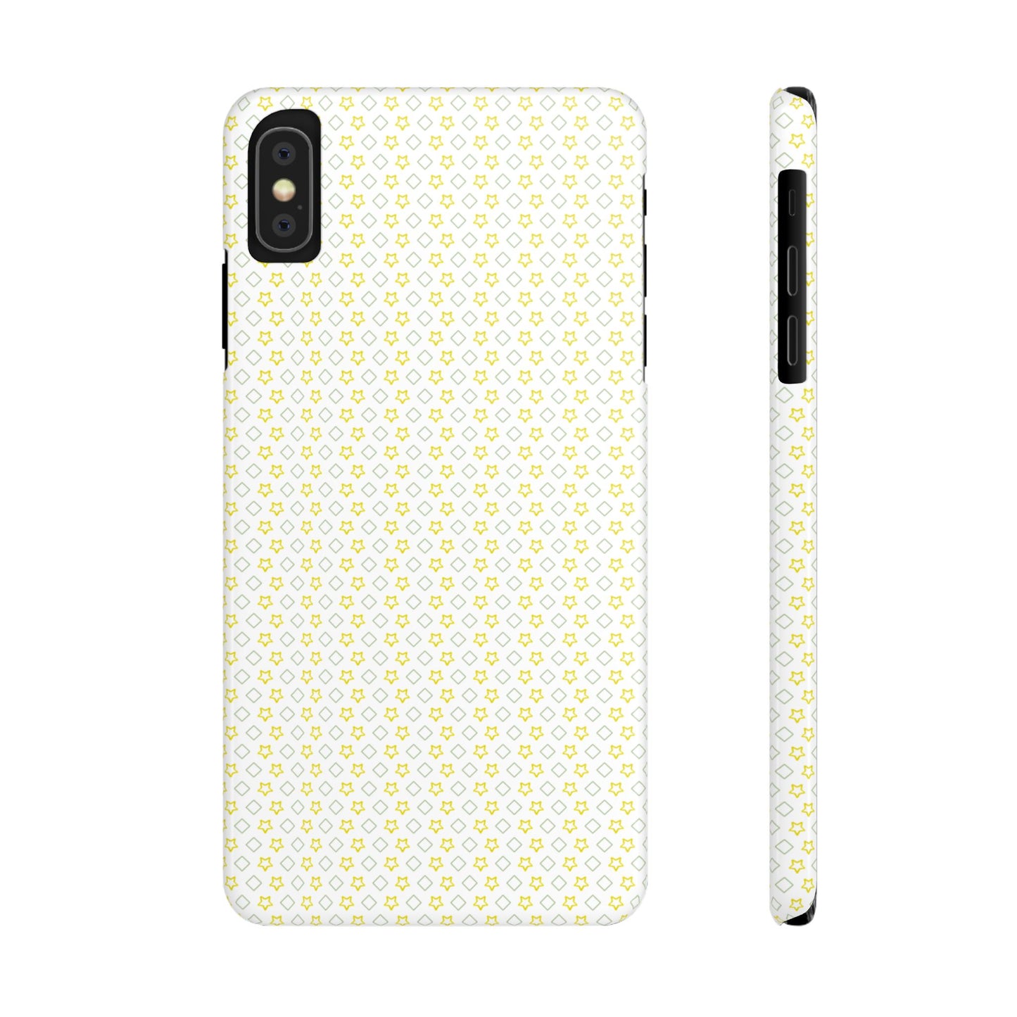 Slim Phone Case | Glossy Lexan Finish, Wireless-Charging Ready