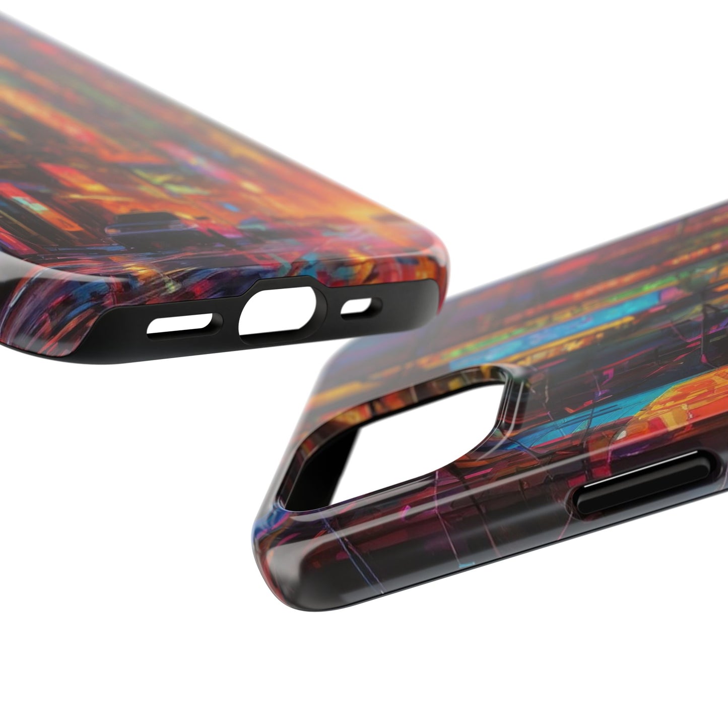Rugged Tough Phone Case - Impact-Resistant TPU & PC Shell