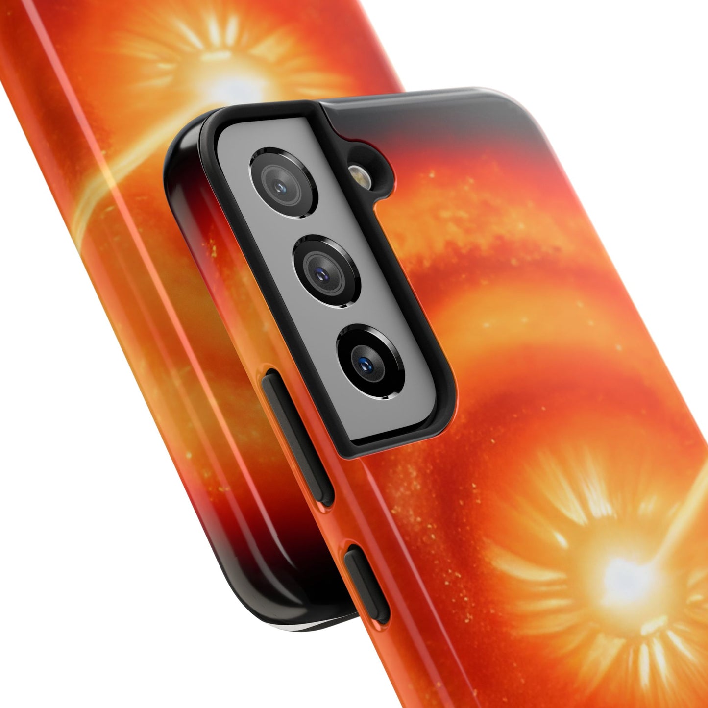 Rugged Phone Case - 2-Piece Shock Shield, TPU & PC
