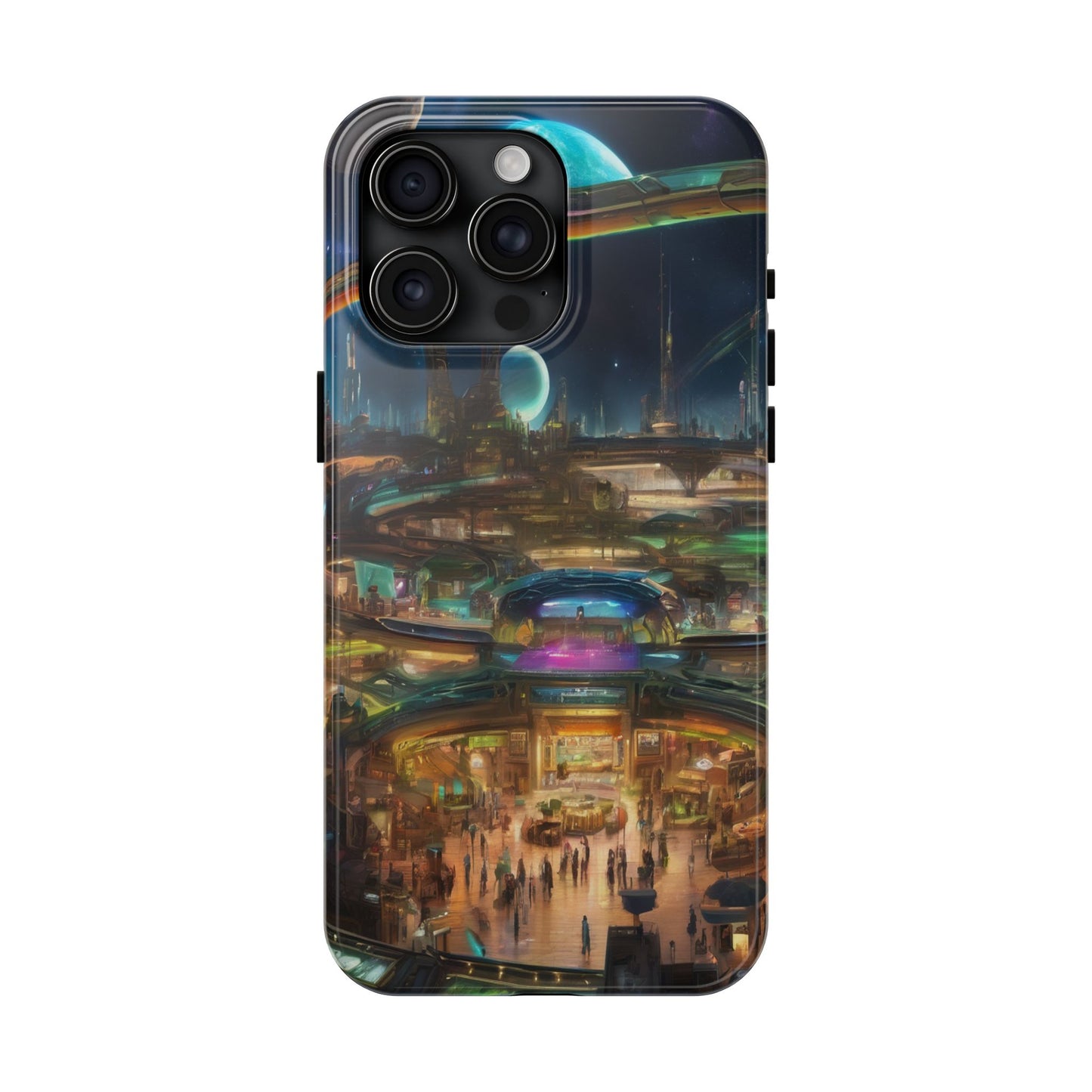 Tough Phone Case: Impact-Resistant Polycarbonate Shell, TPU-Lined