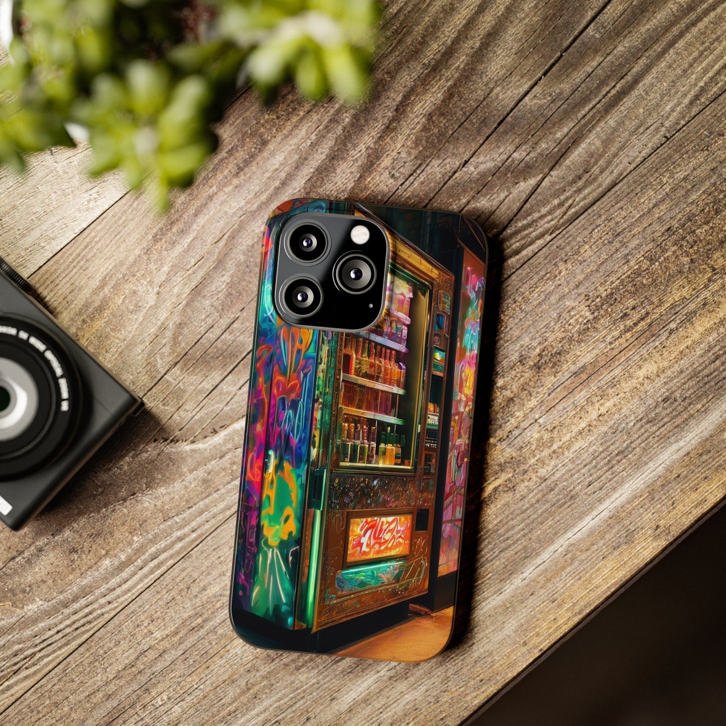 Slim Lexan Phone Case for iPhone 16 – Ultra-Thin, Glossy Finish