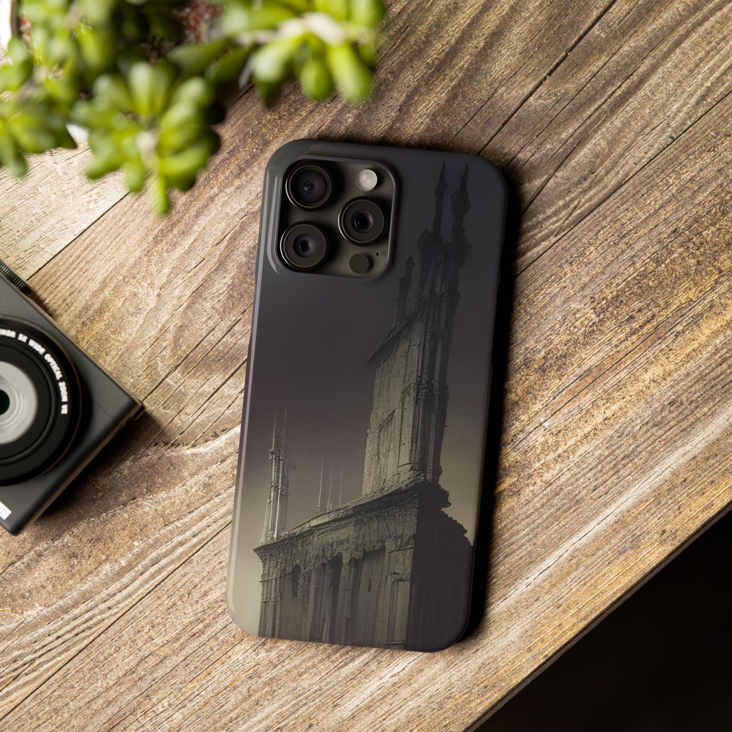 Slim iPhone 16 Phone Case | Glossy Lexan Polycarbonate