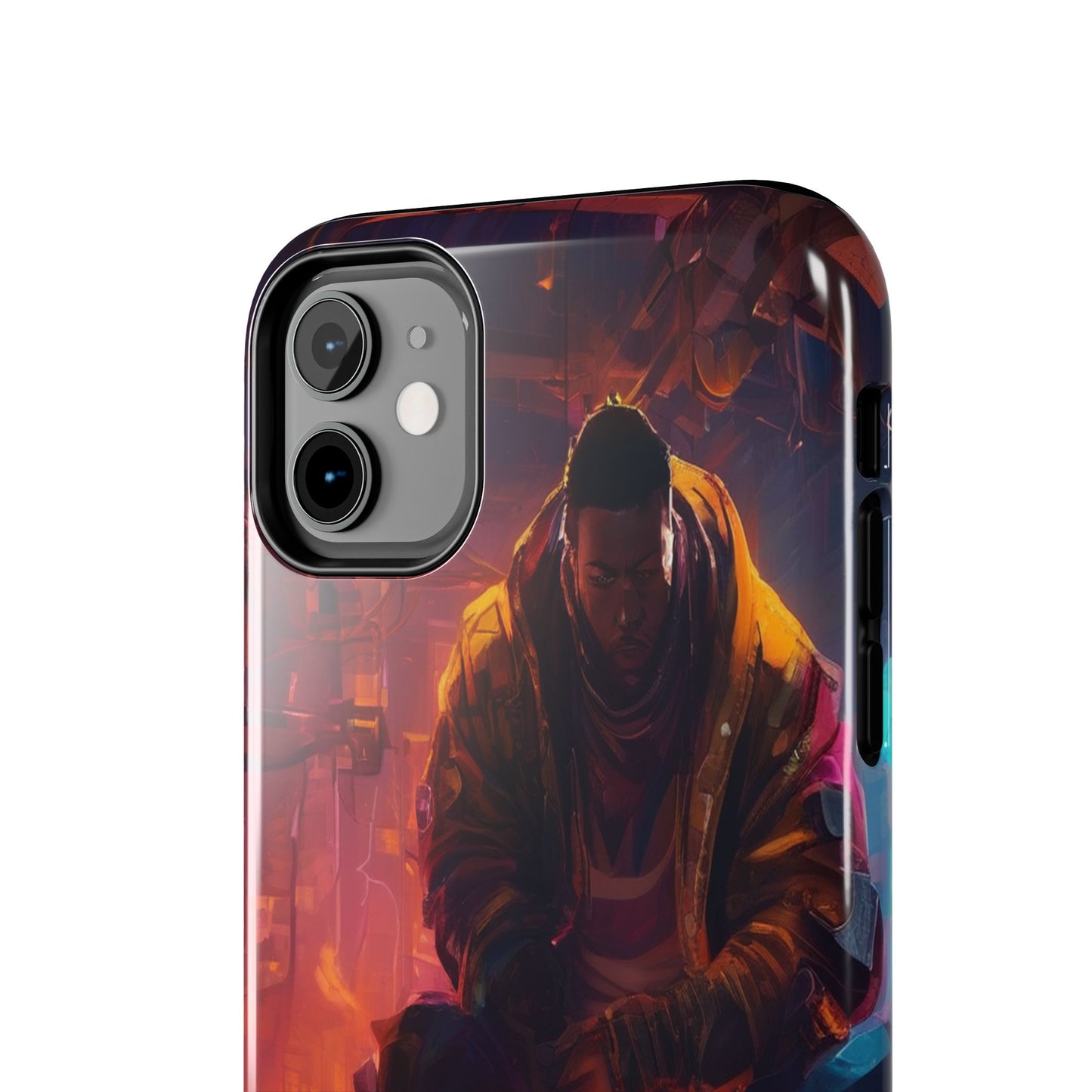 Tough Phone Case - Shockproof TPU & PC Shell for iPhone & Samsung