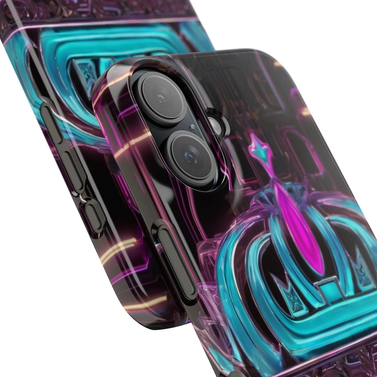 Slim Phone Case for iPhone 16 - Glossy, Lightweight, Impact-Resistant