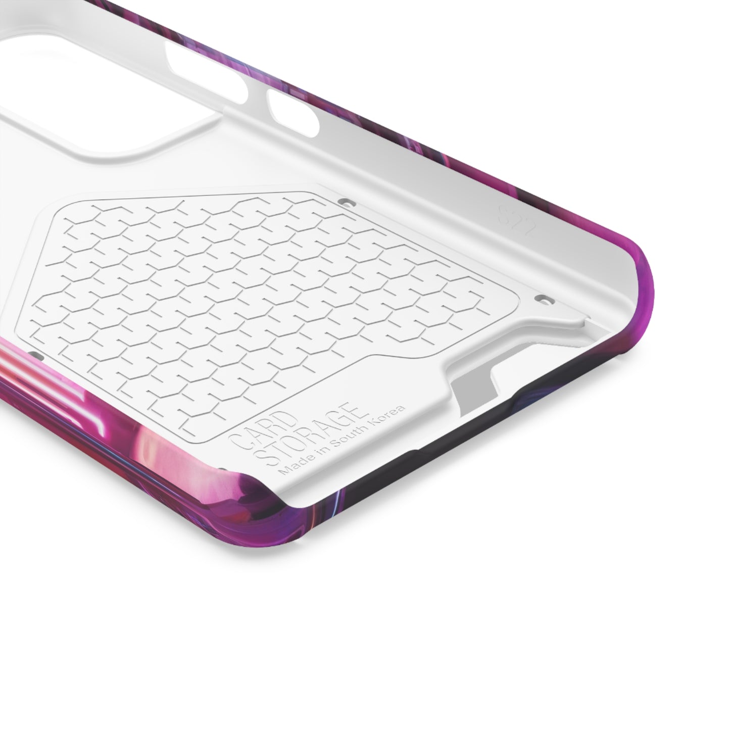 Phone Case with Card Holder – Glossy/Matte Polycarbonate