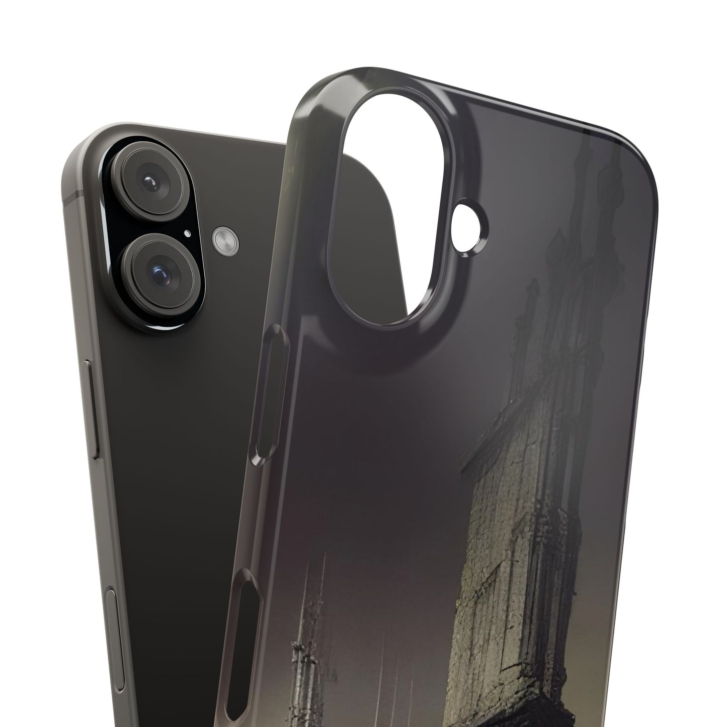 Slim iPhone 16 Phone Case | Glossy Lexan Polycarbonate