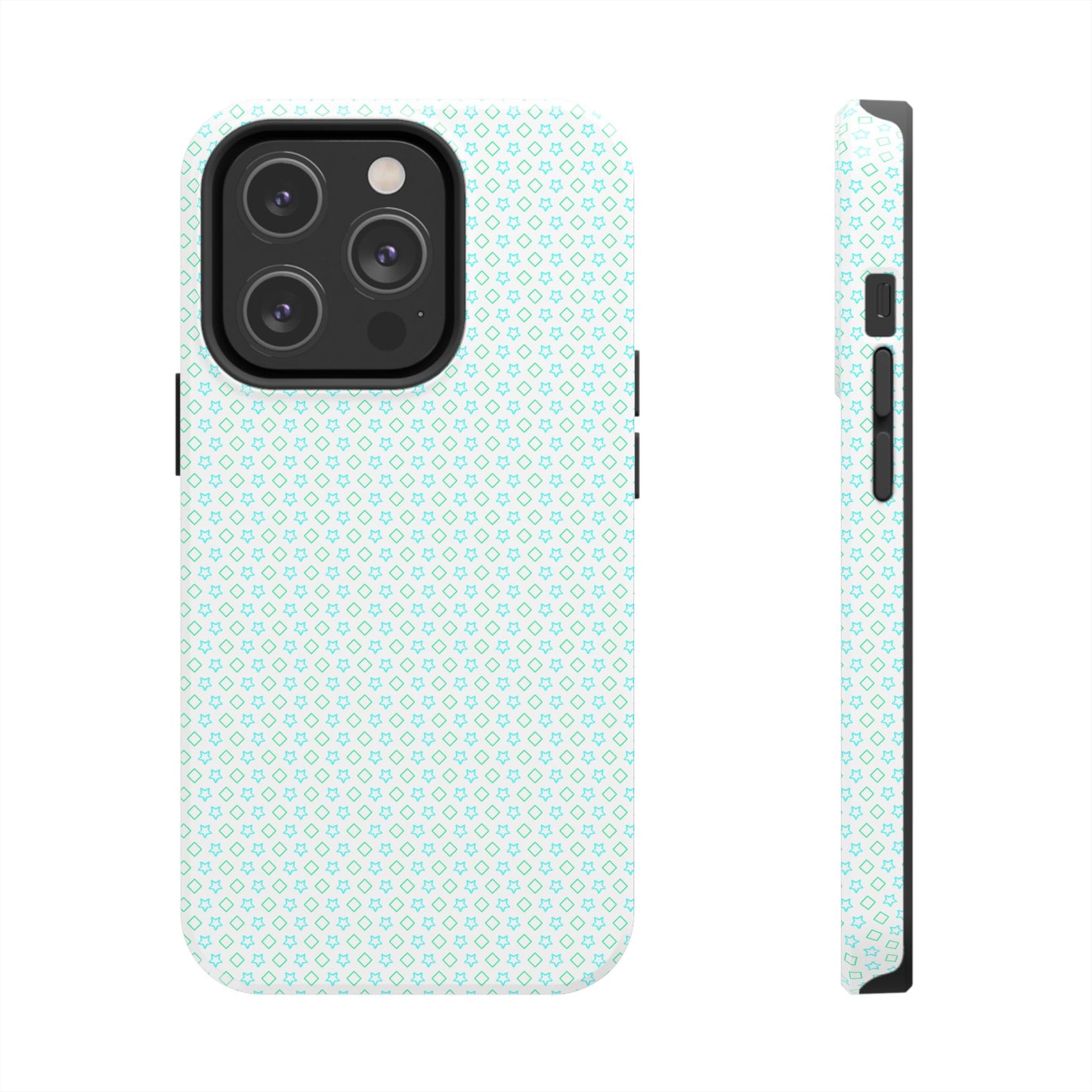 Tough Phone Case - Rugged, Impact-Resistant, 2-Piece Design