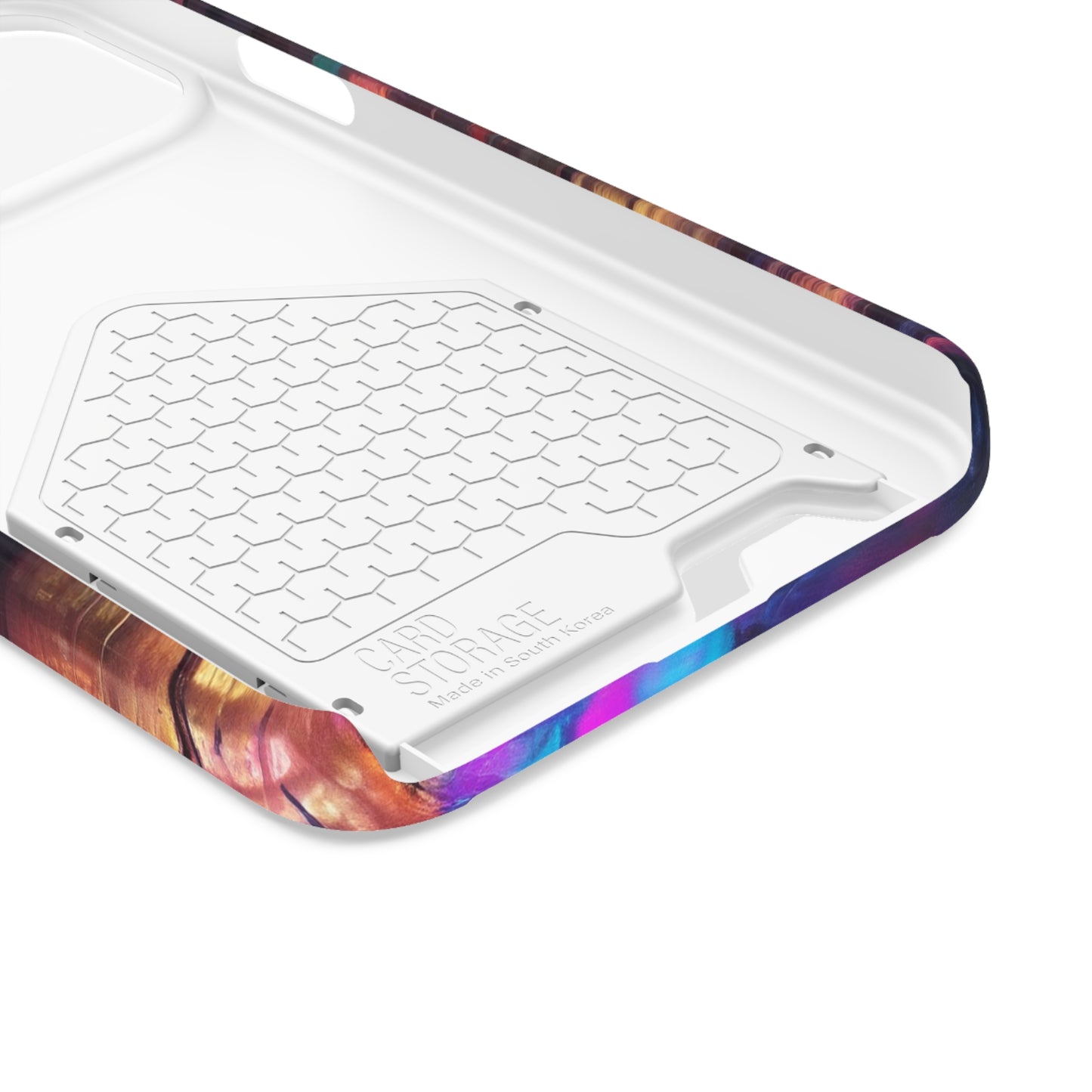 Phone Case with Card Holder - MagSafe Polycarbonate