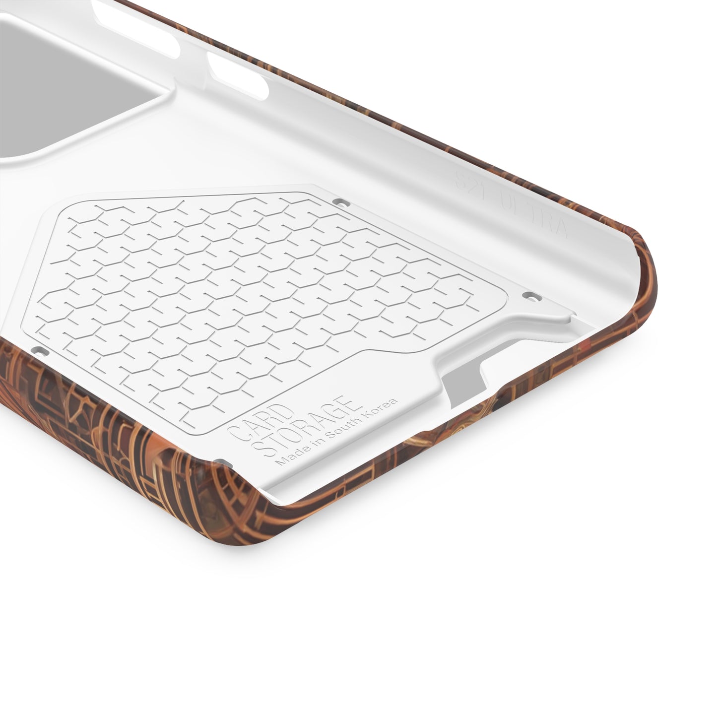 Neon Cardholder Phone Case – Slim MagSafe Polycarbonate