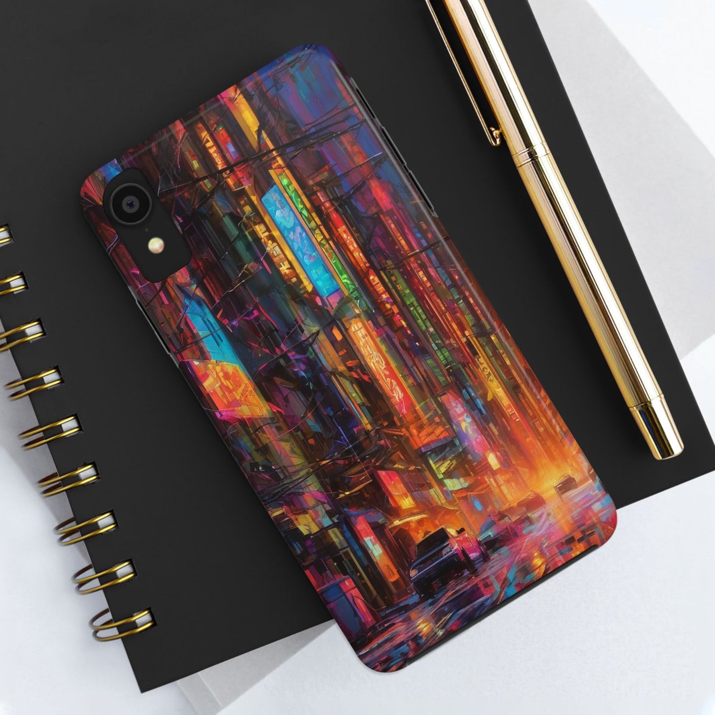 Rugged Tough Phone Case - Impact-Resistant TPU & PC Shell