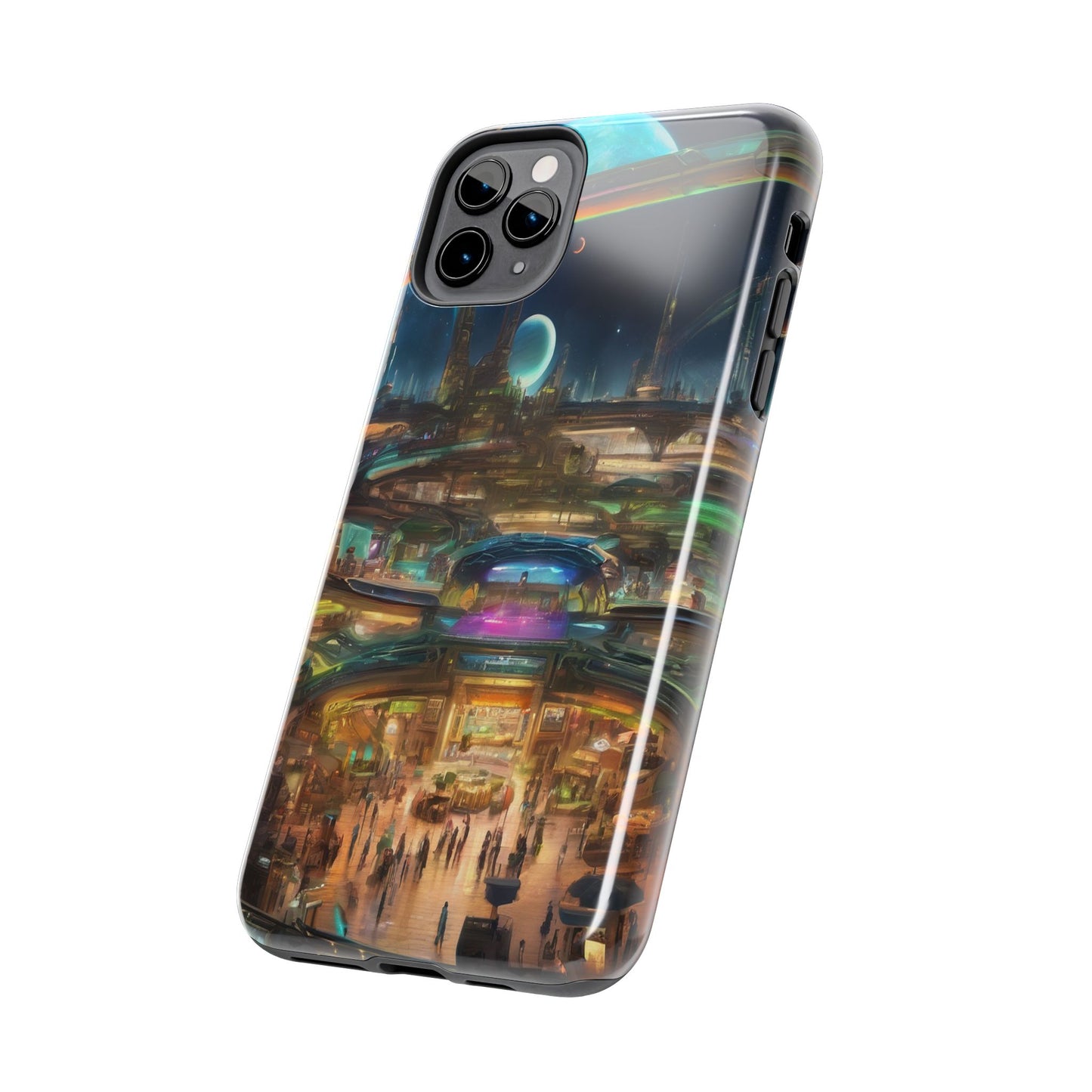 Tough Phone Case: Impact-Resistant Polycarbonate Shell, TPU-Lined
