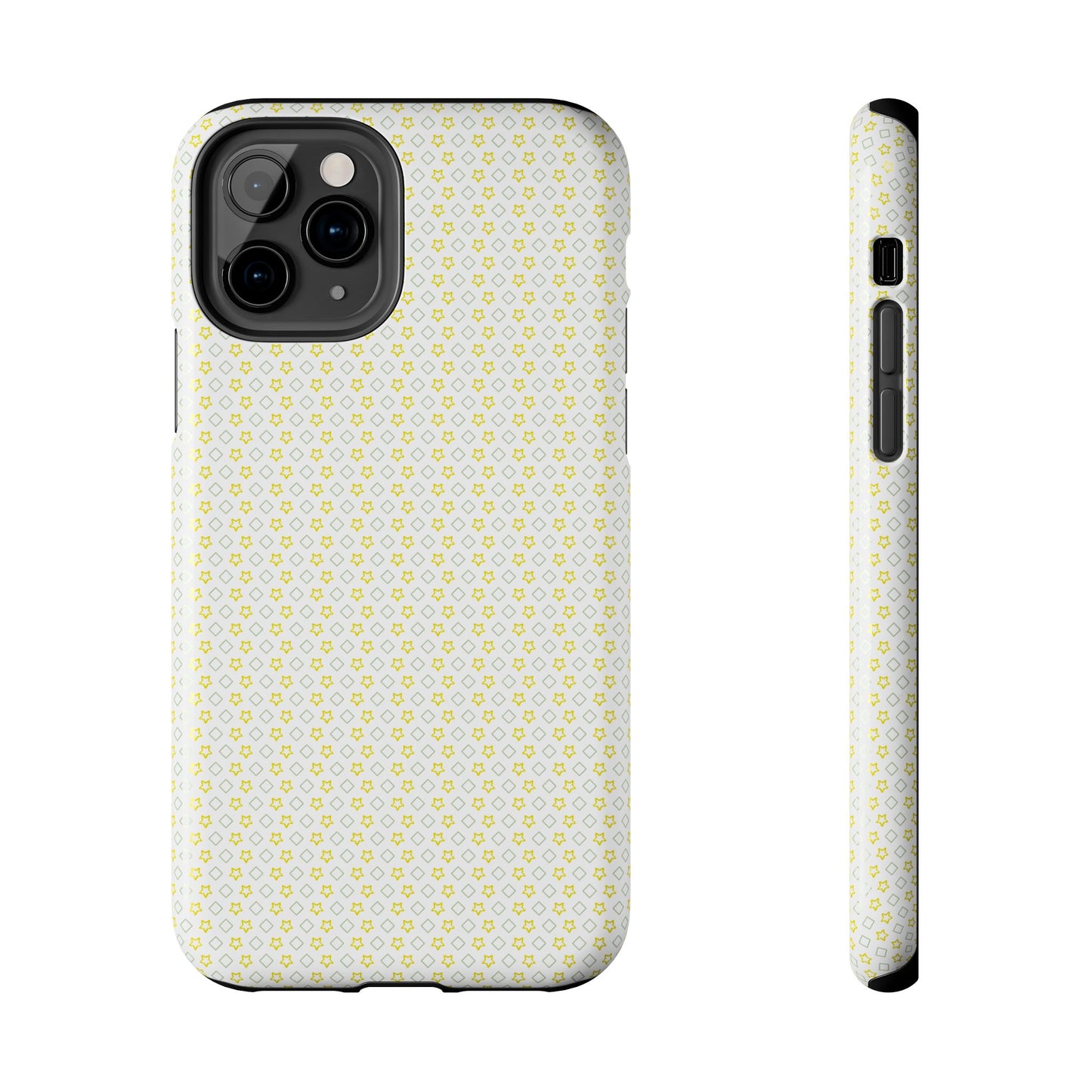 Tough Phone Case - Impact-Resistant TPU Shell, Glossy Finish