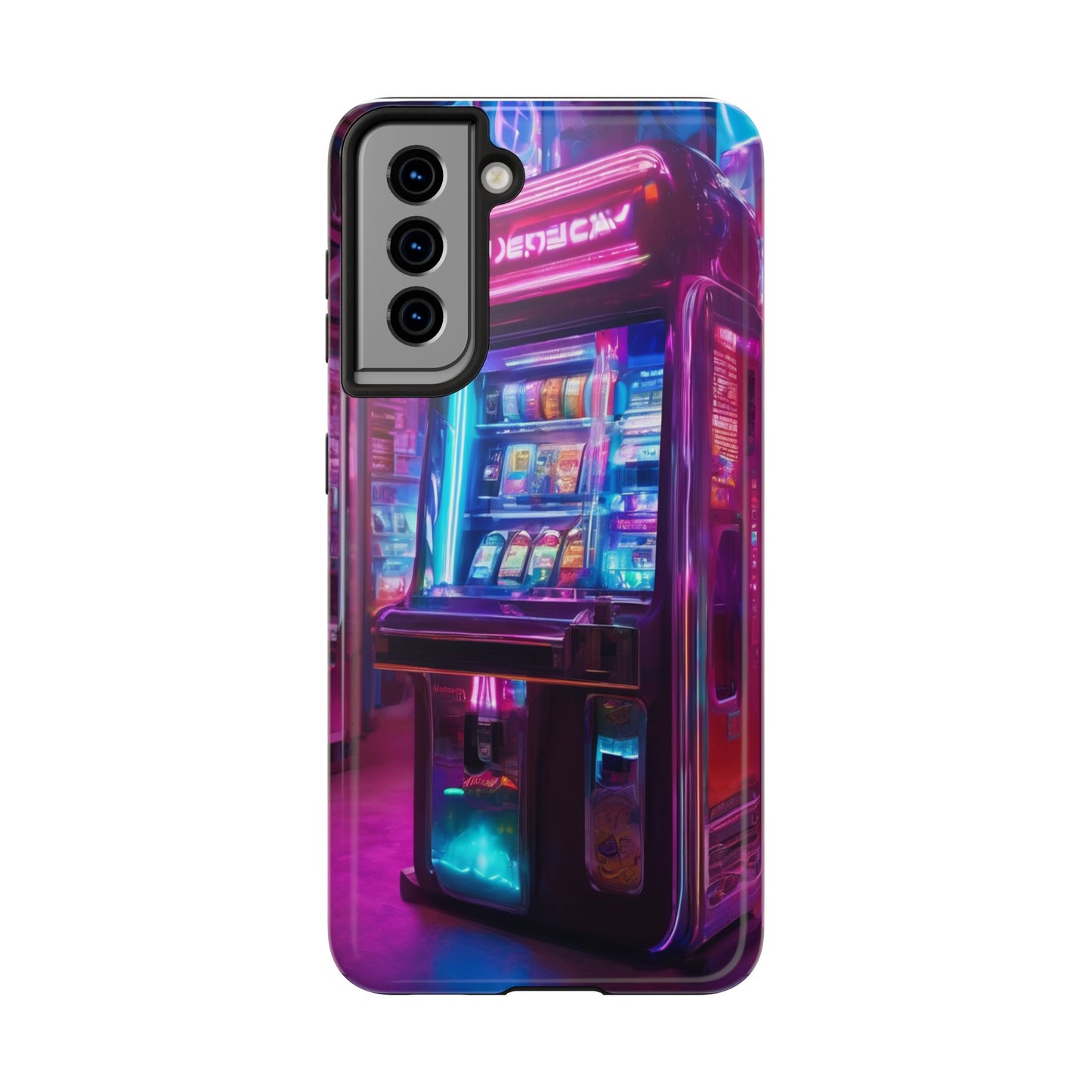 Tough Phone Case with TPU Shell - Impact-Resistant, Glossy Finish