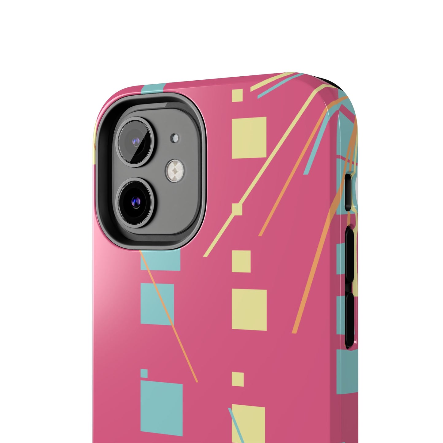 Tough Phone Case - Shockproof Polycarbonate + TPU Liner