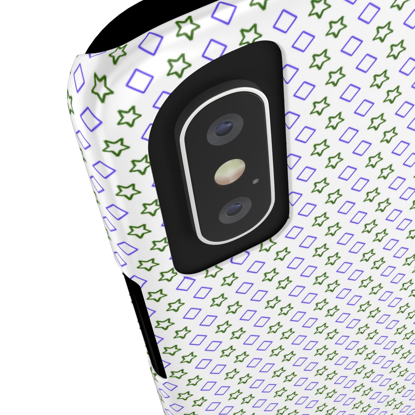 Neon Lexan Slim Phone Case for iPhone 16 Glossy Finish