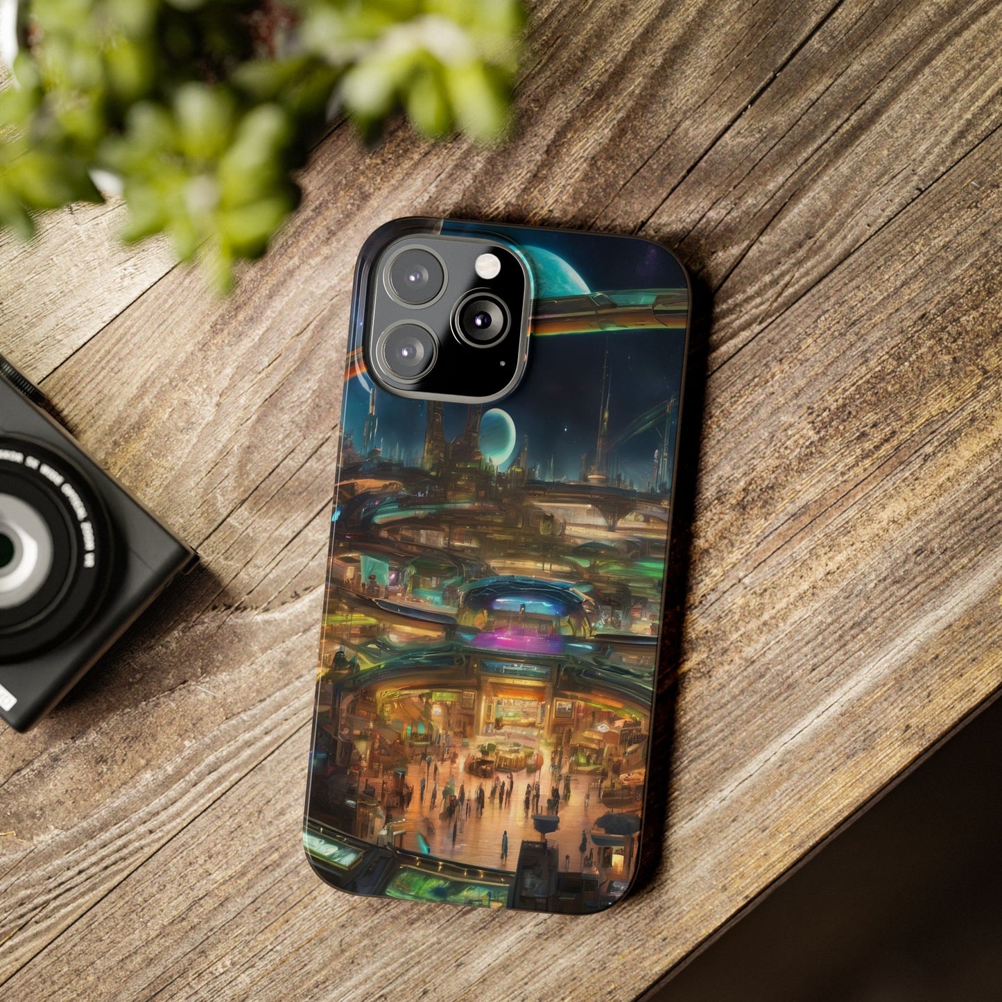 Ultra-Slim Lexan Phone Case for iPhone 16 – Glossy Finish