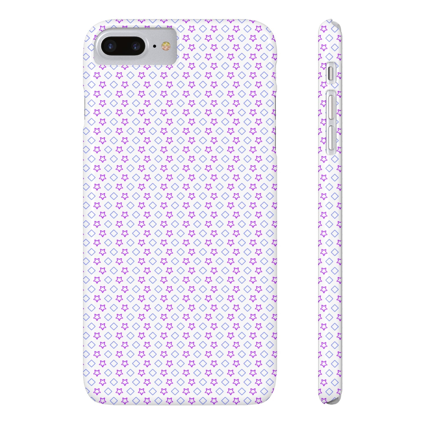 Neon Slim Phone Case for iPhone 16 - Glossy Polycarbonate