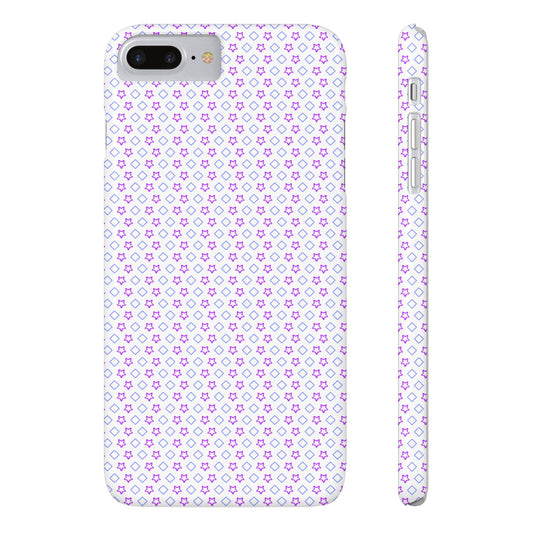 Neon Slim Phone Case for iPhone 16 - Glossy Polycarbonate
