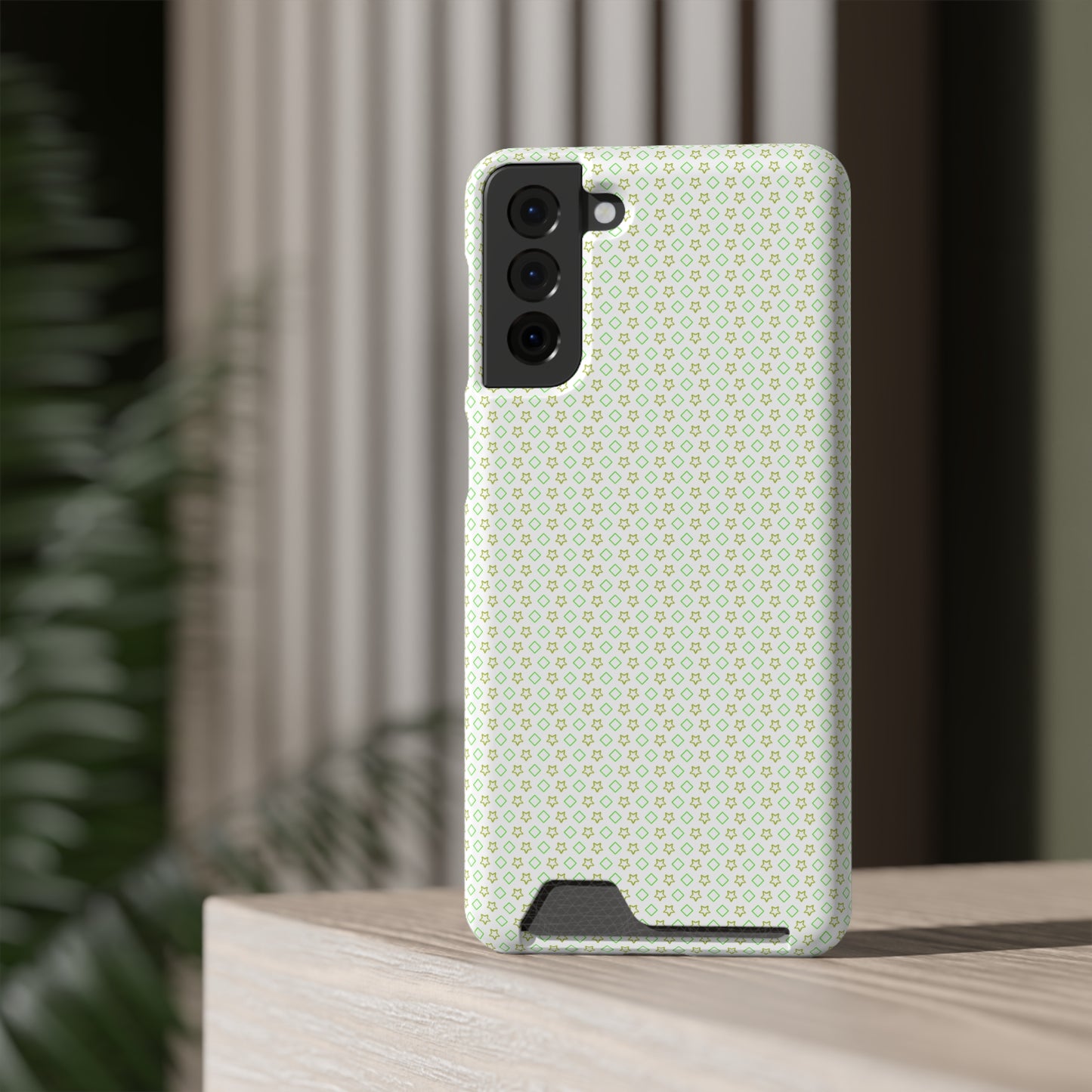 Neon Card Holder Phone Case - MagSafe, Polycarbonate