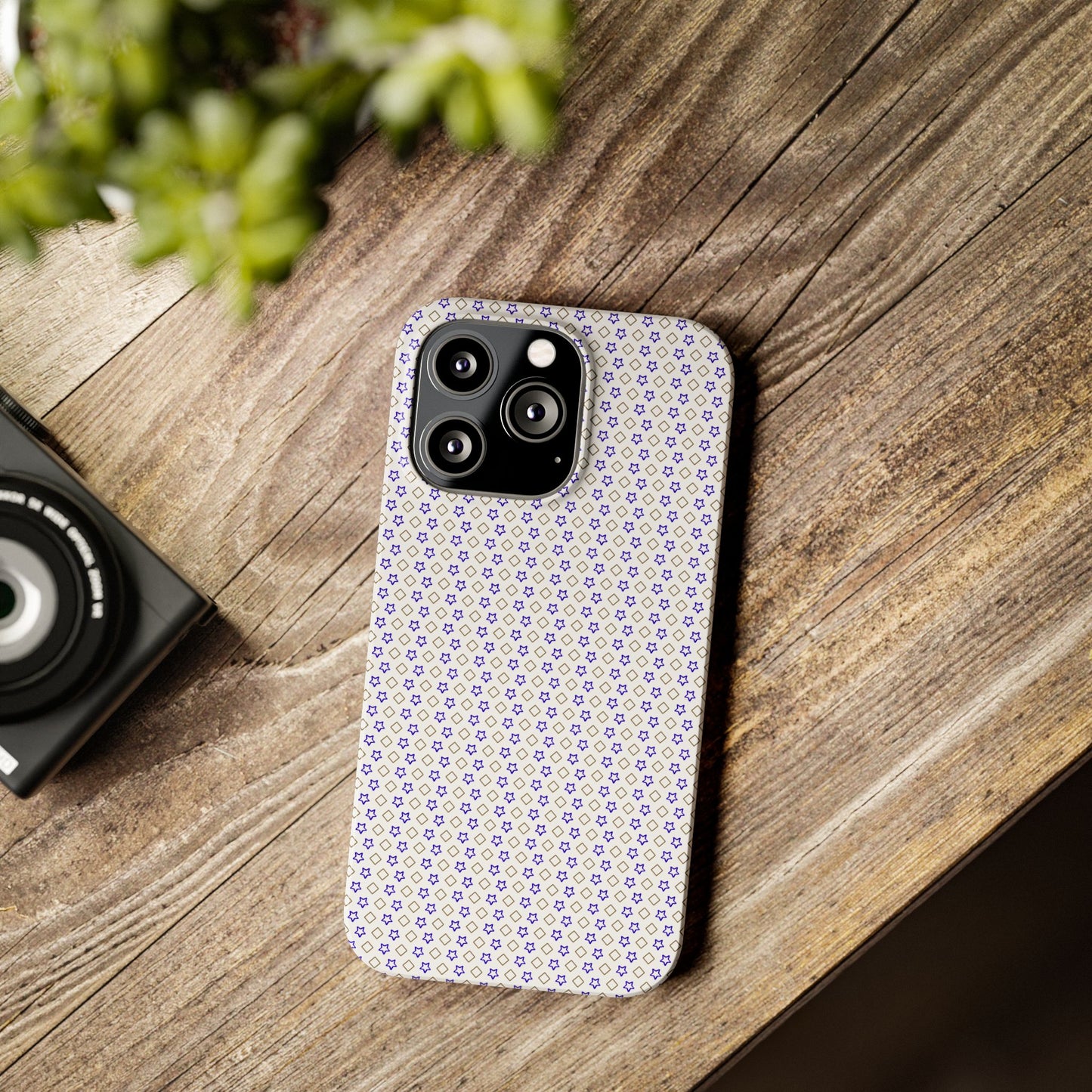 iPhone 16 Slim Glossy Lexan Phone Case