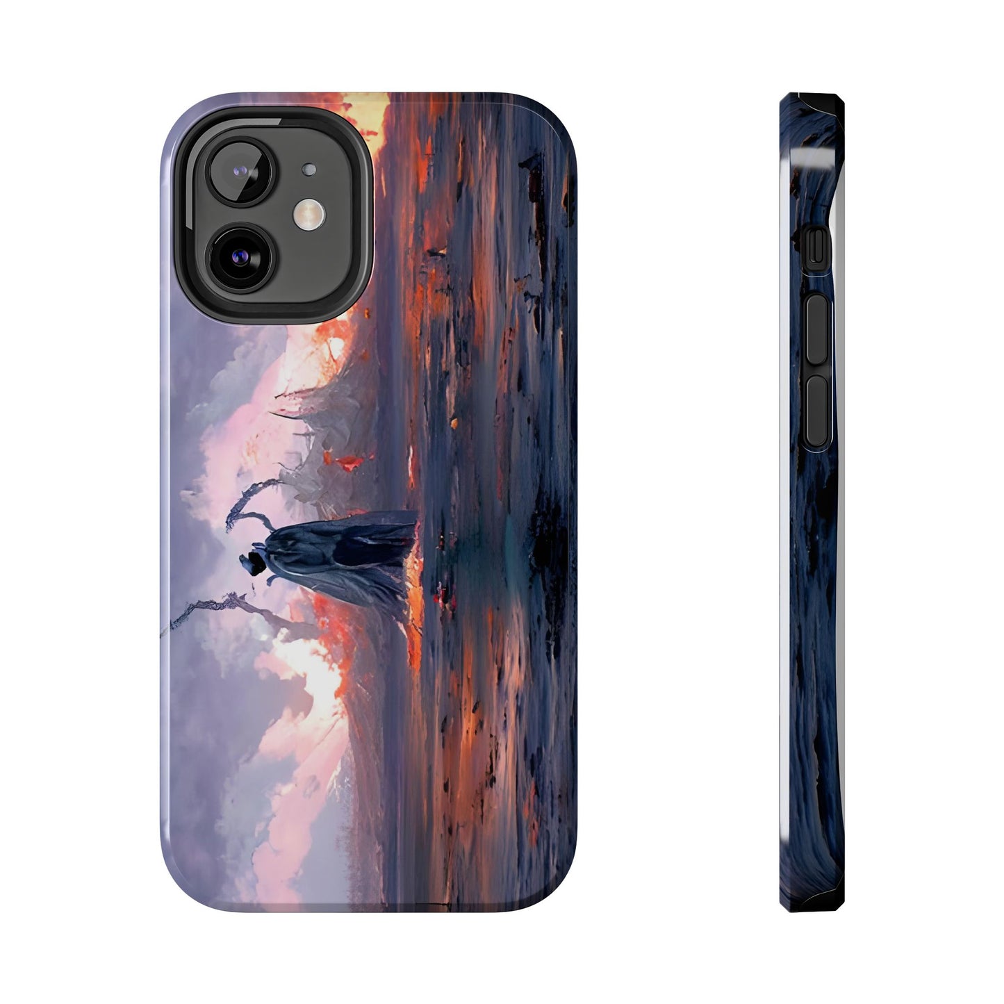 Tough Phone Case: Impact-Resistant 2-Piece Shield