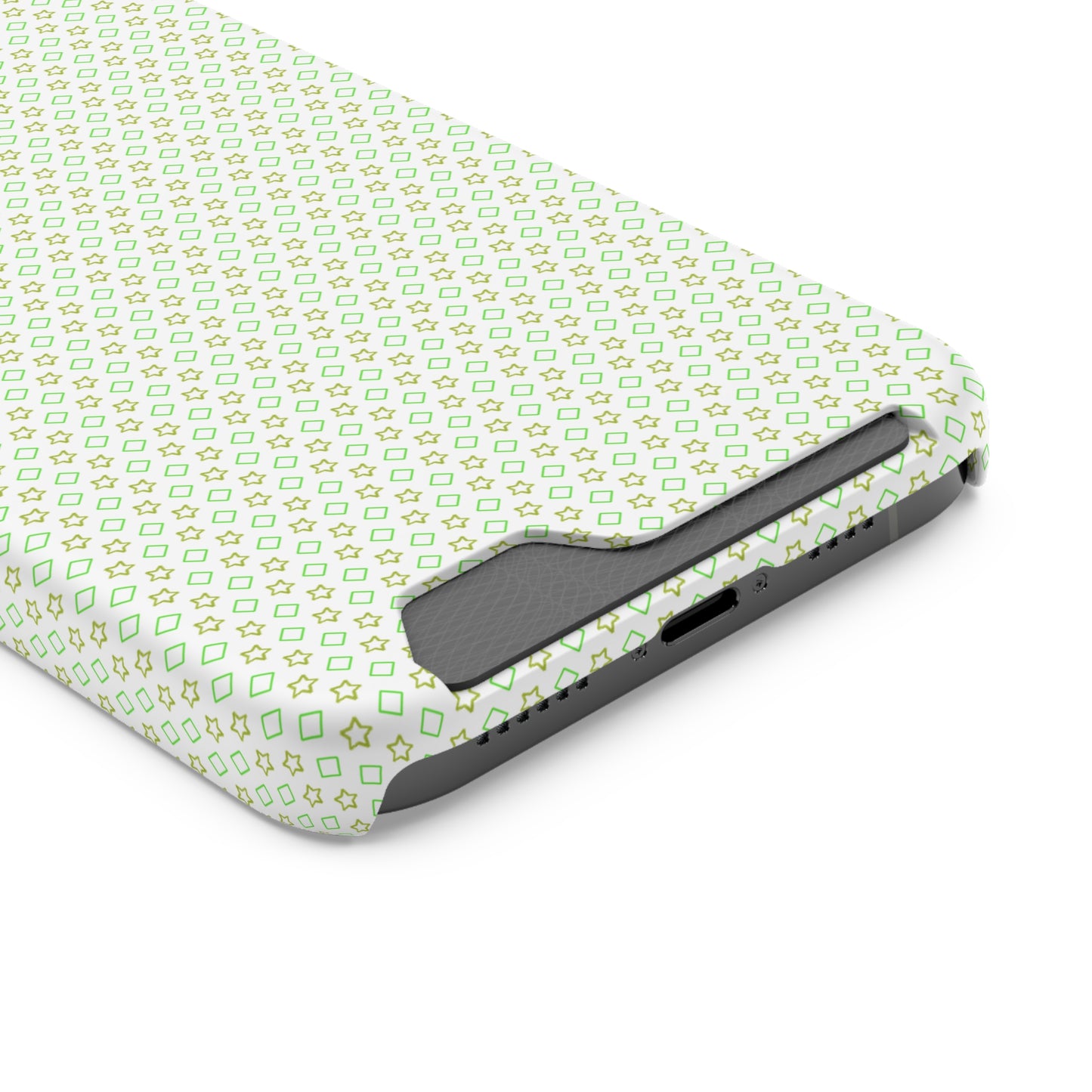 Neon Card Holder Phone Case - MagSafe, Polycarbonate