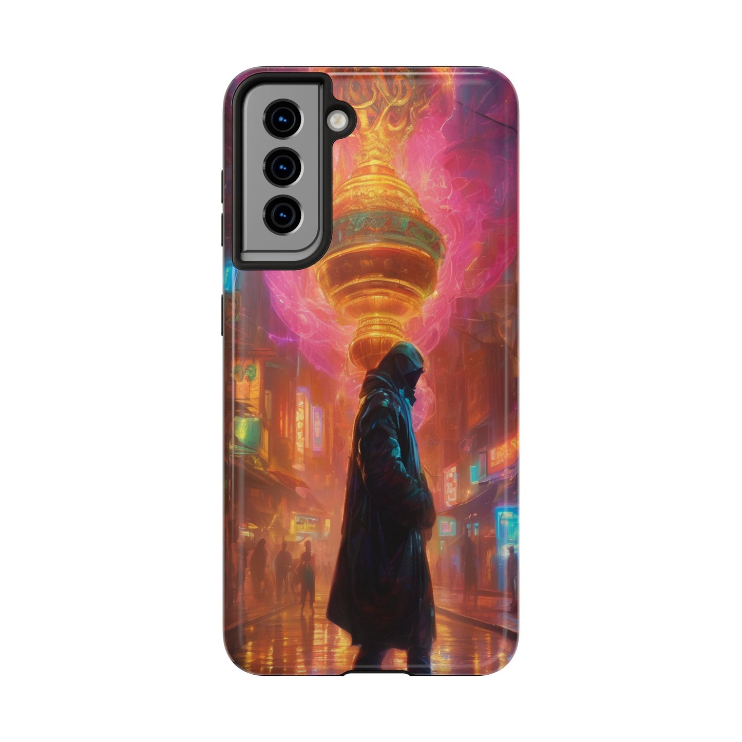 Tough Phone Case - 2-Piece, Impact-Resistant TPU Shell