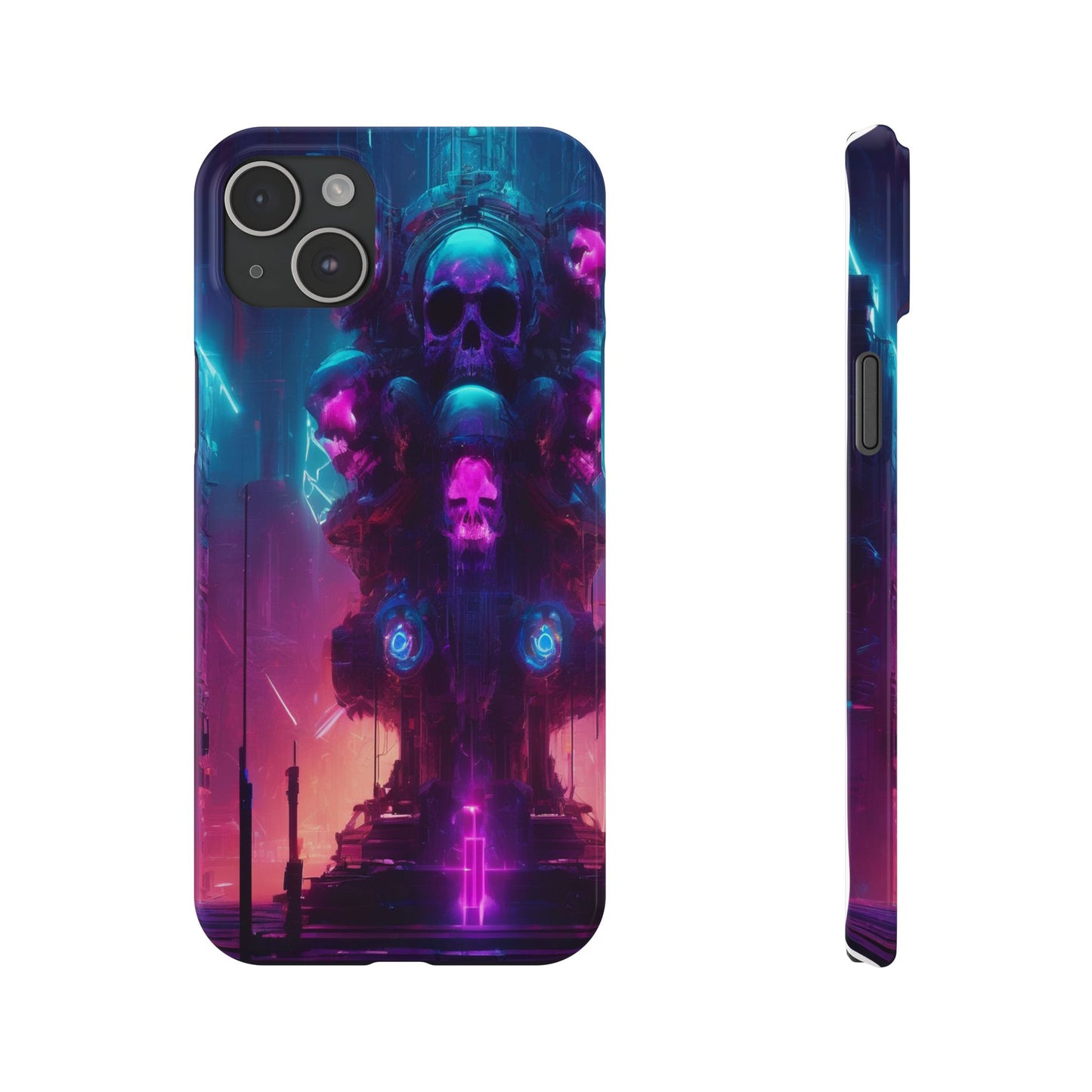 Phone Case - Glossy Polycarbonate, High-Detail for iPhone
