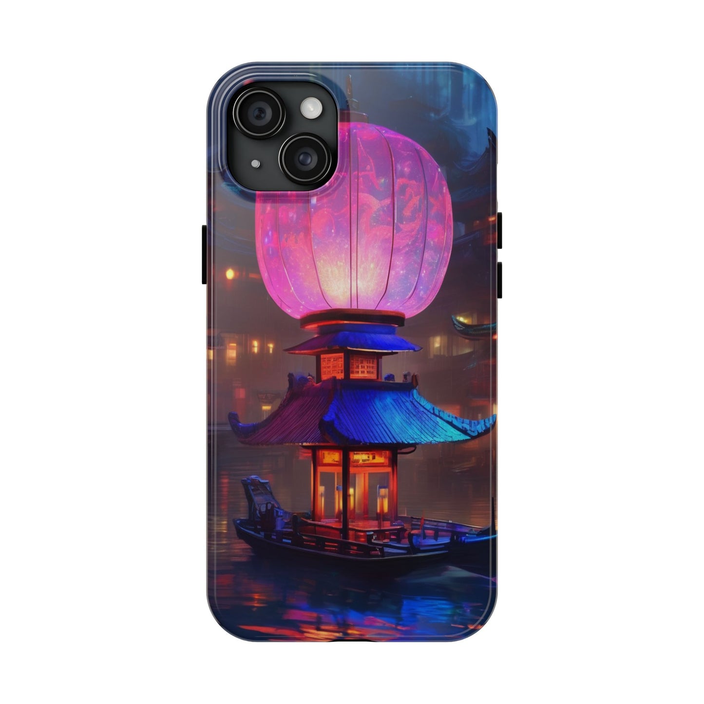 Rugged Phone Case with TPU Shell & Shock Protection