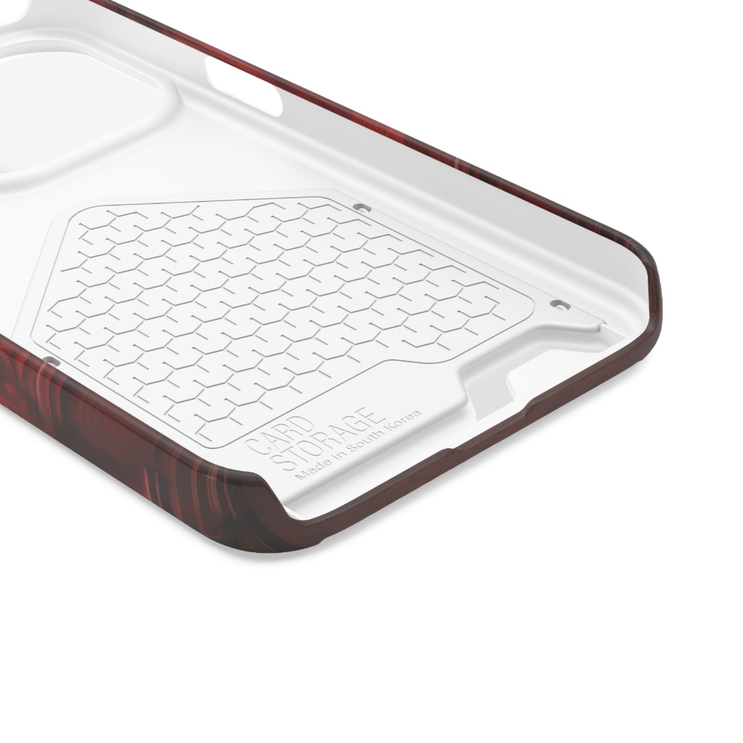 MagSafe Card Holder Phone Case - Polycarbonate, Glossy or Matte