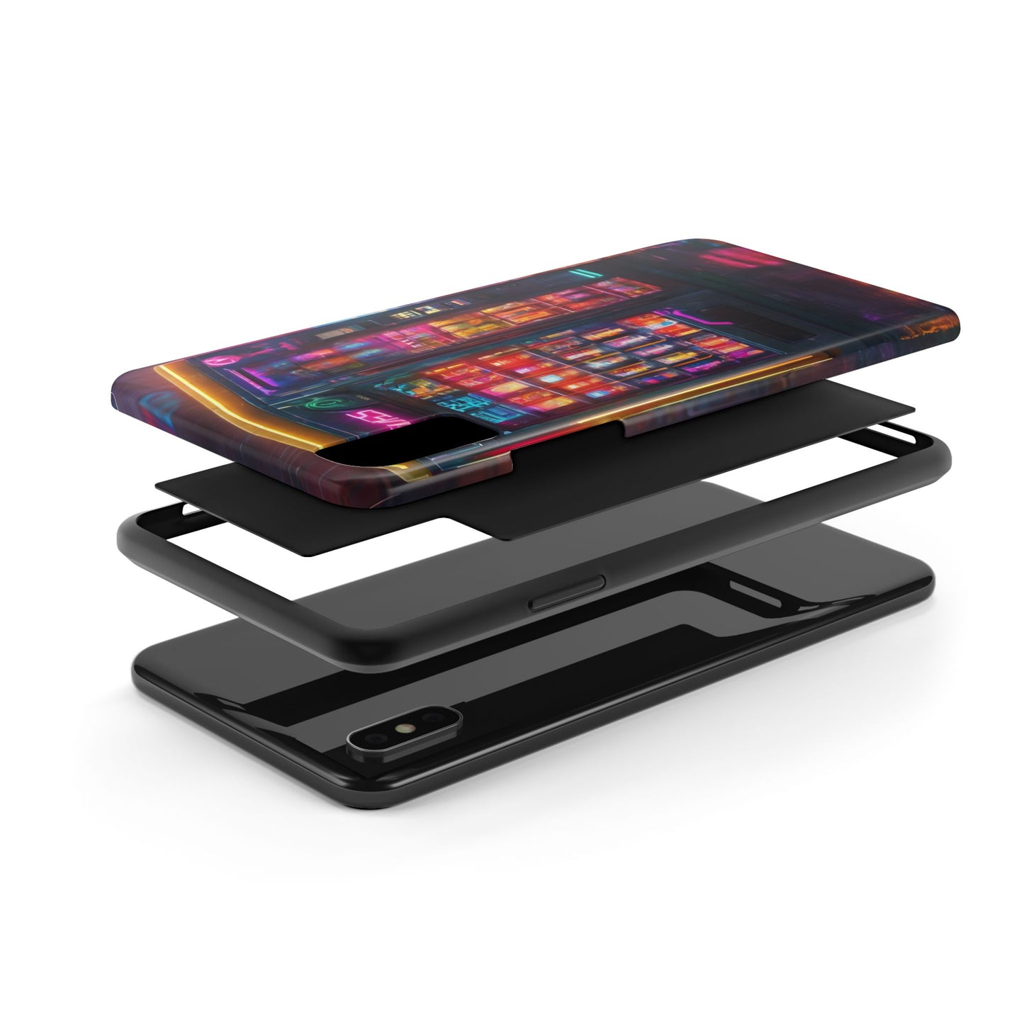 Tough Phone Case: Impact-Resistant TPU/PC for iPhone & Samsung