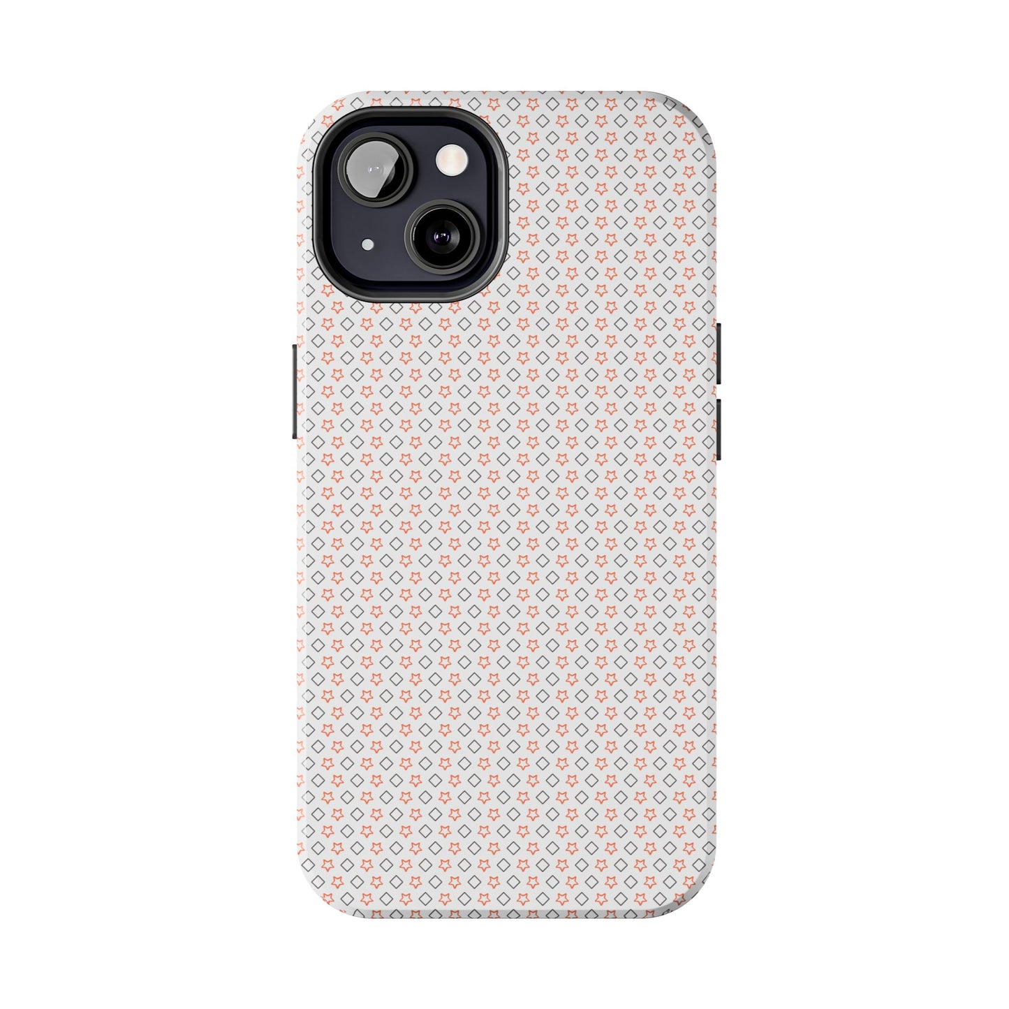 Neon Rugged Phone Case - 2-Piece TPU/PC, Wireless Charging