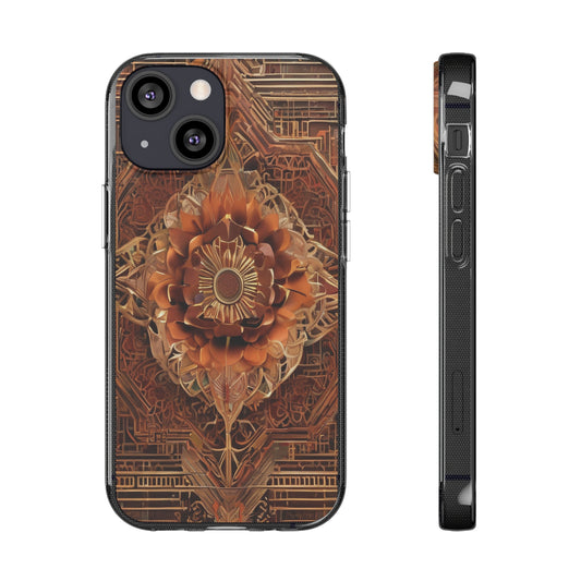 Clear Silicone Phone Case - Slim, Durable Protection