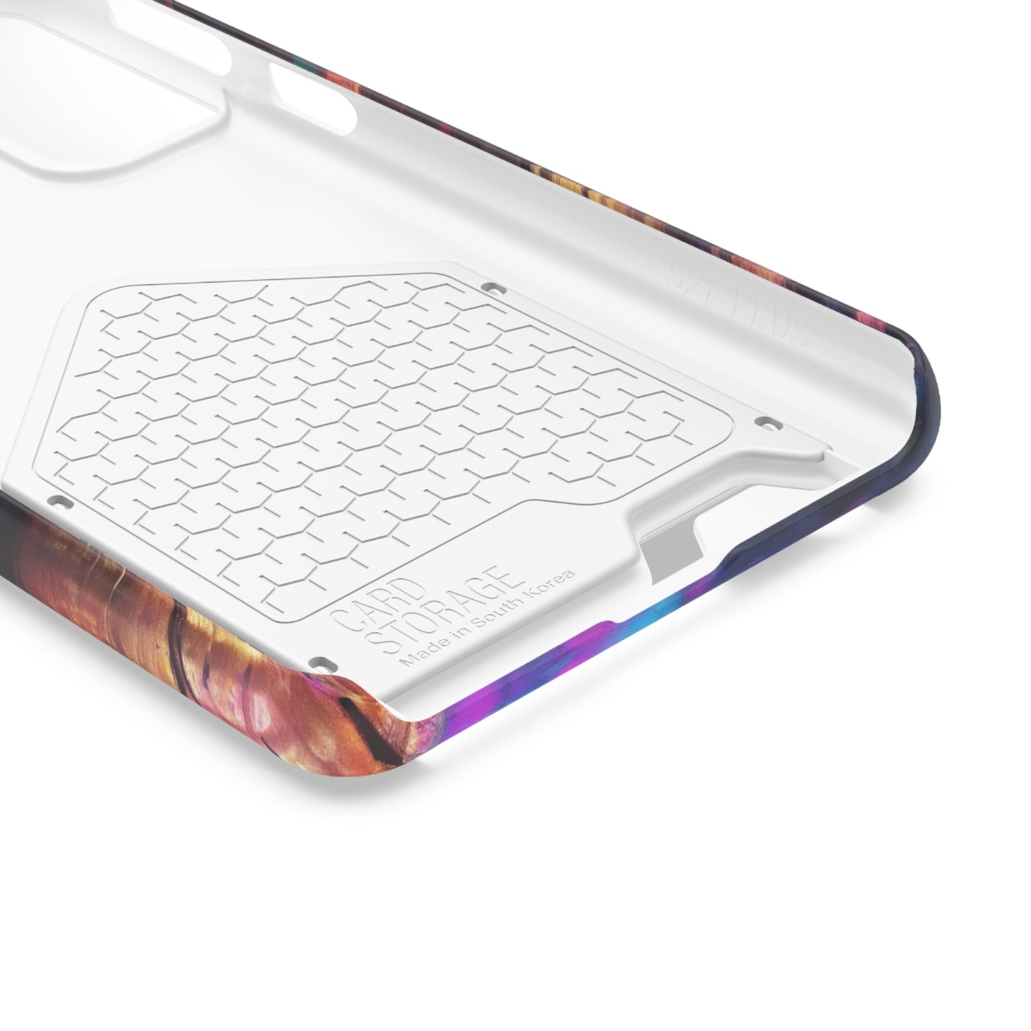 Phone Case with Card Holder - MagSafe Polycarbonate