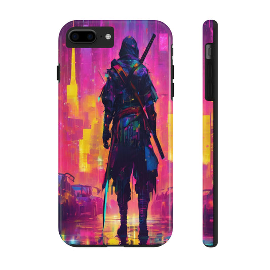 Rugged Phone Case - Impact-Resistant TPU/PC, iPhone & Samsung