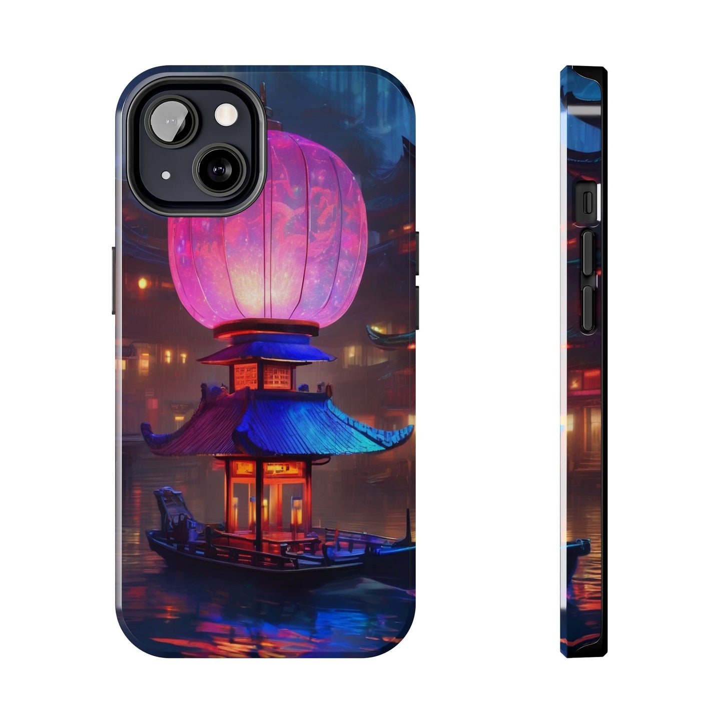 Rugged Phone Case with TPU Shell & Shock Protection