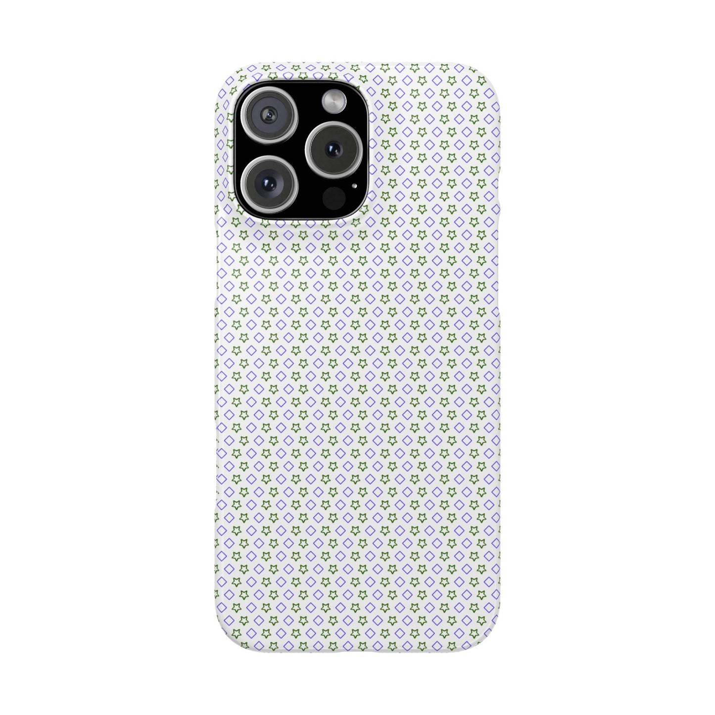 Neon Lexan Slim Phone Case for iPhone 16 Glossy Finish