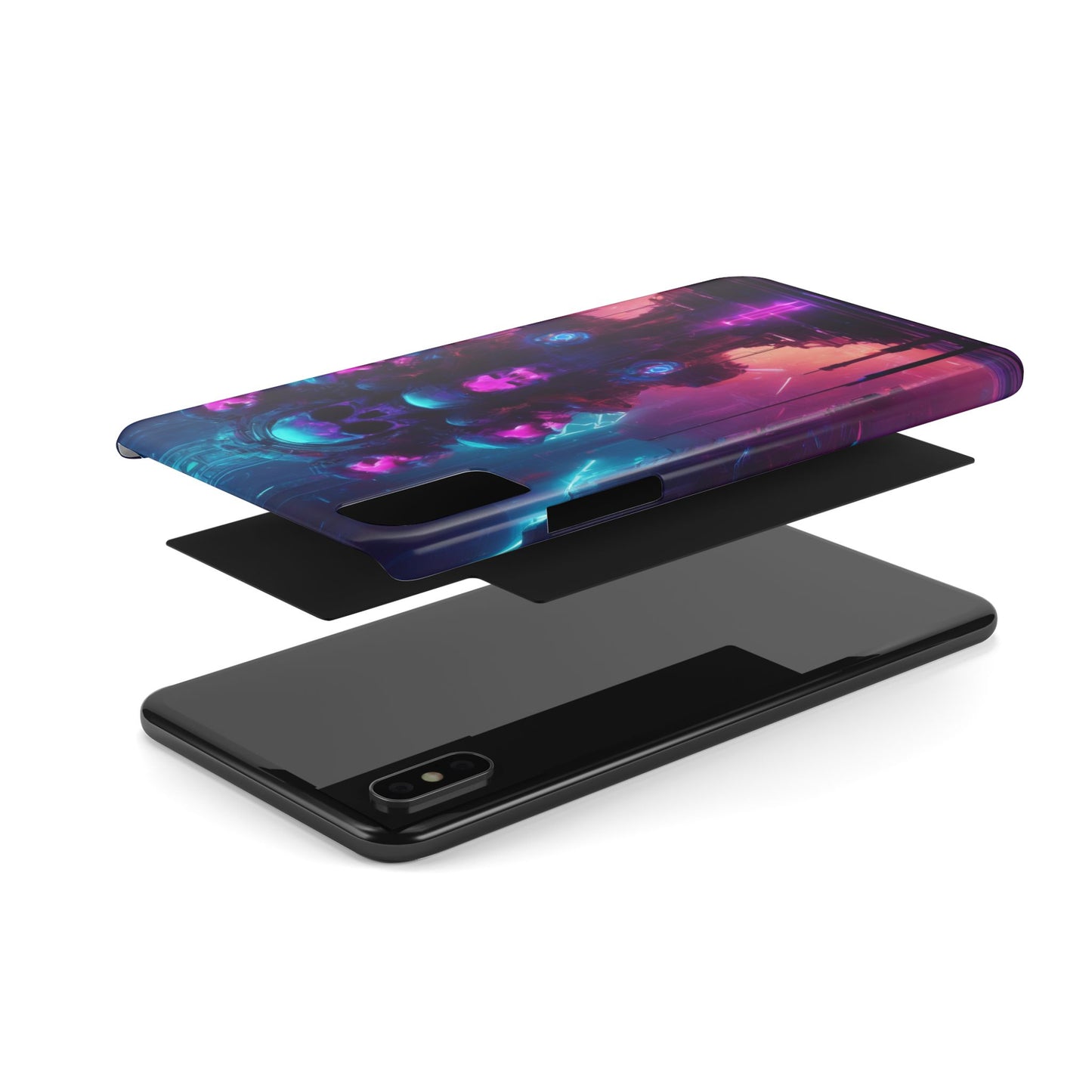 Phone Case - Glossy Polycarbonate, High-Detail for iPhone