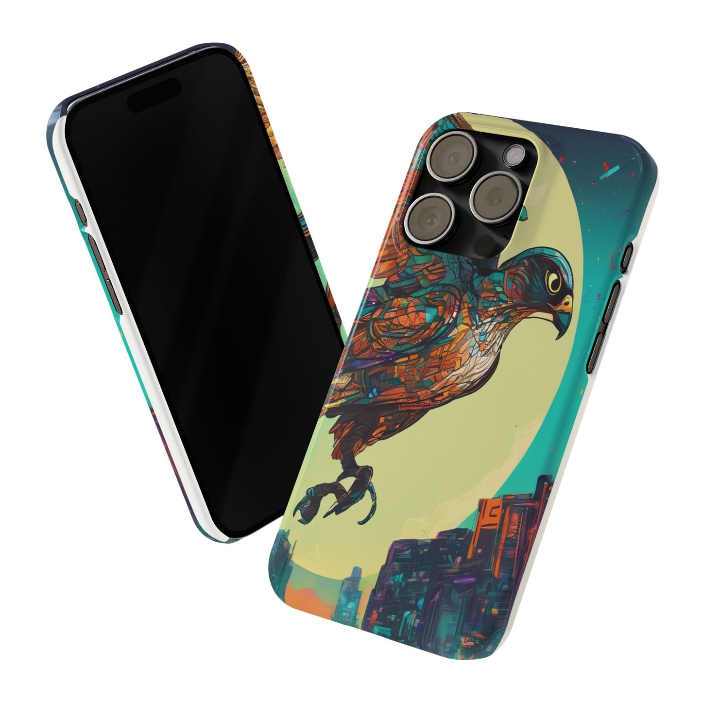 Slim Glossy Phone Case | Lexan Polycarbonate