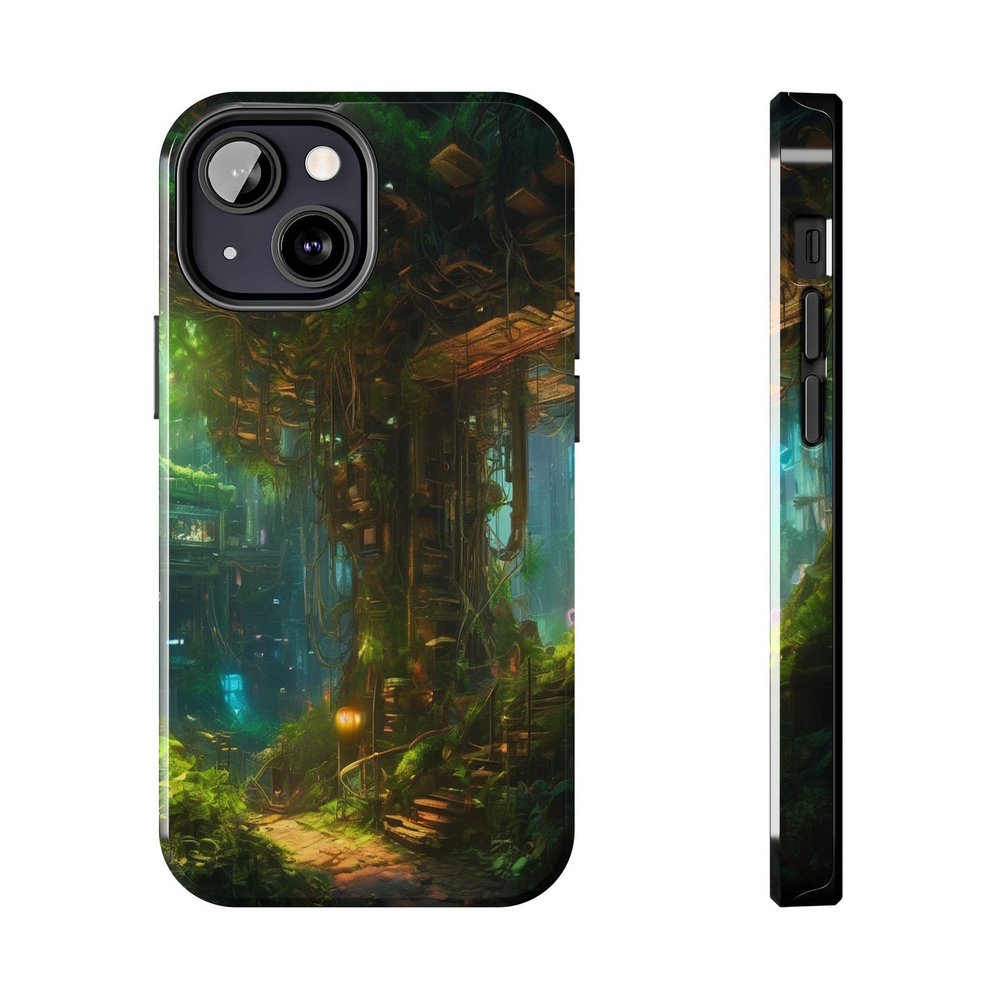 Tough Phone Case: Shockproof Polycarbonate for iPhone & Samsung