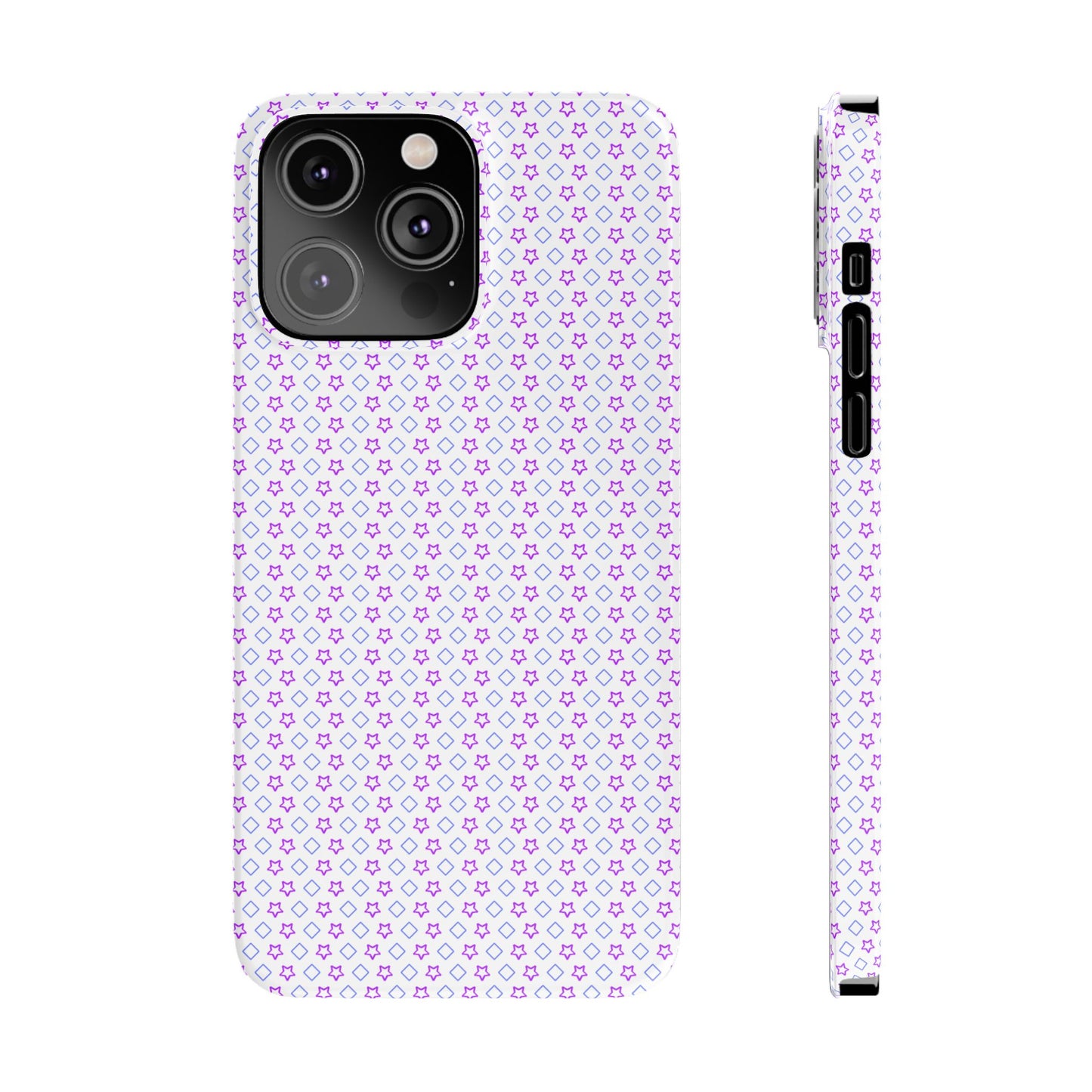 Neon Slim Phone Case for iPhone 16 - Glossy Polycarbonate
