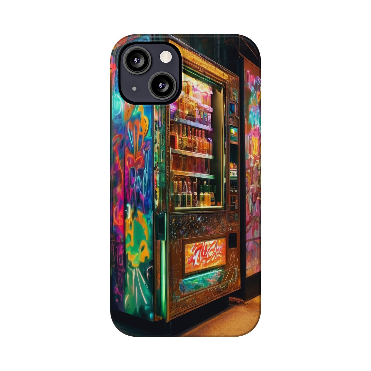 Slim Lexan Phone Case for iPhone 16 – Ultra-Thin, Glossy Finish