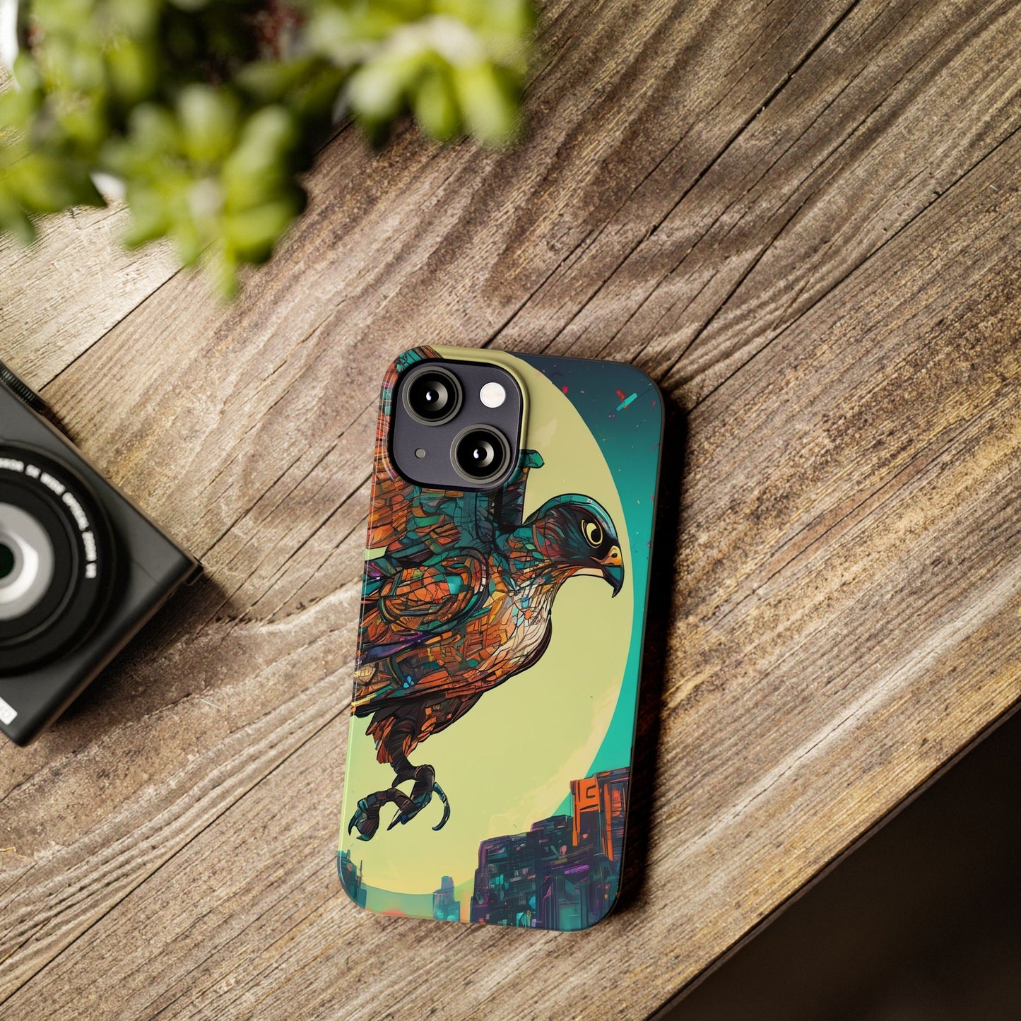 Slim Glossy Phone Case | Lexan Polycarbonate