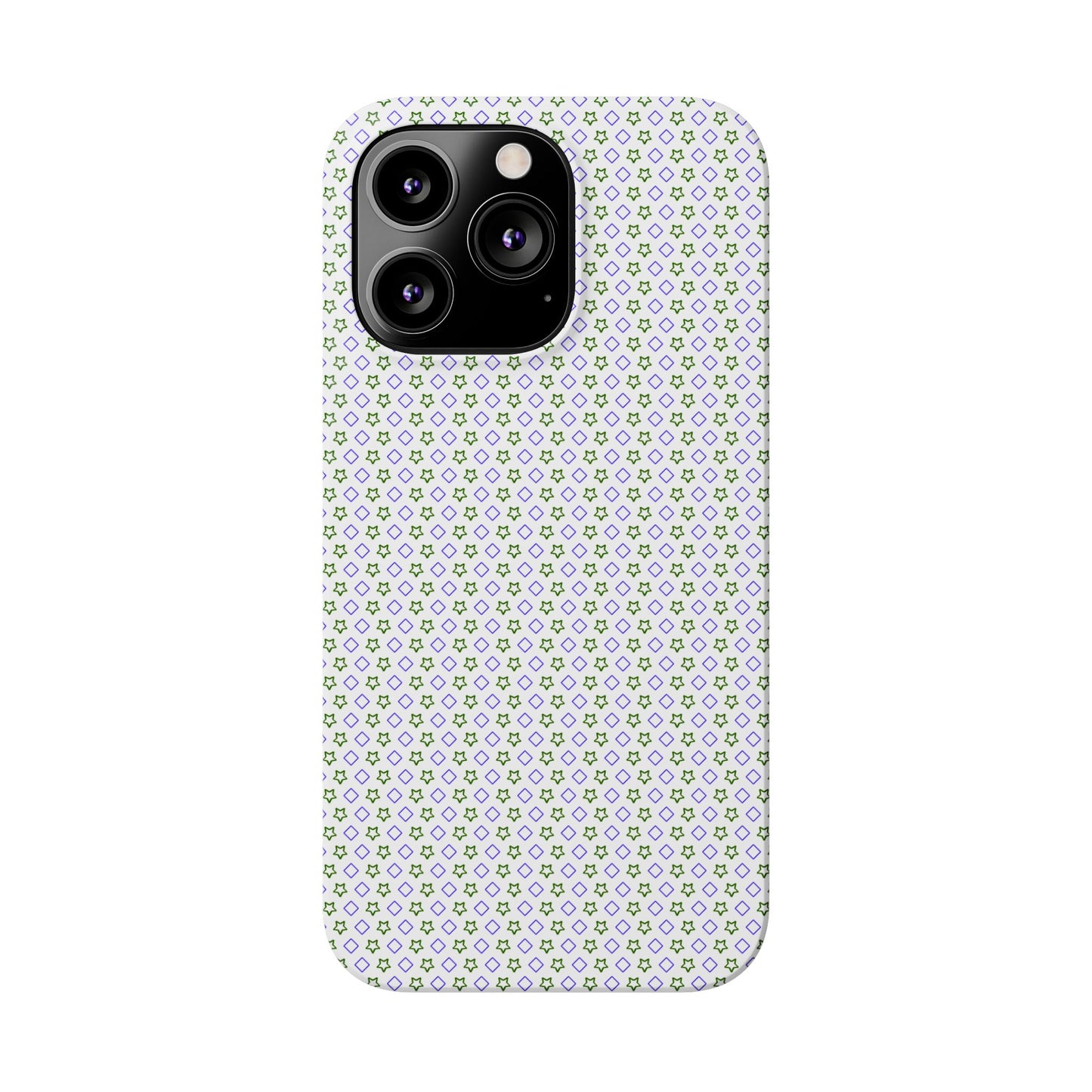 Neon Lexan Slim Phone Case for iPhone 16 Glossy Finish