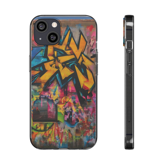 Clear Silicone Phone Case - Slim, Durable and Flexible