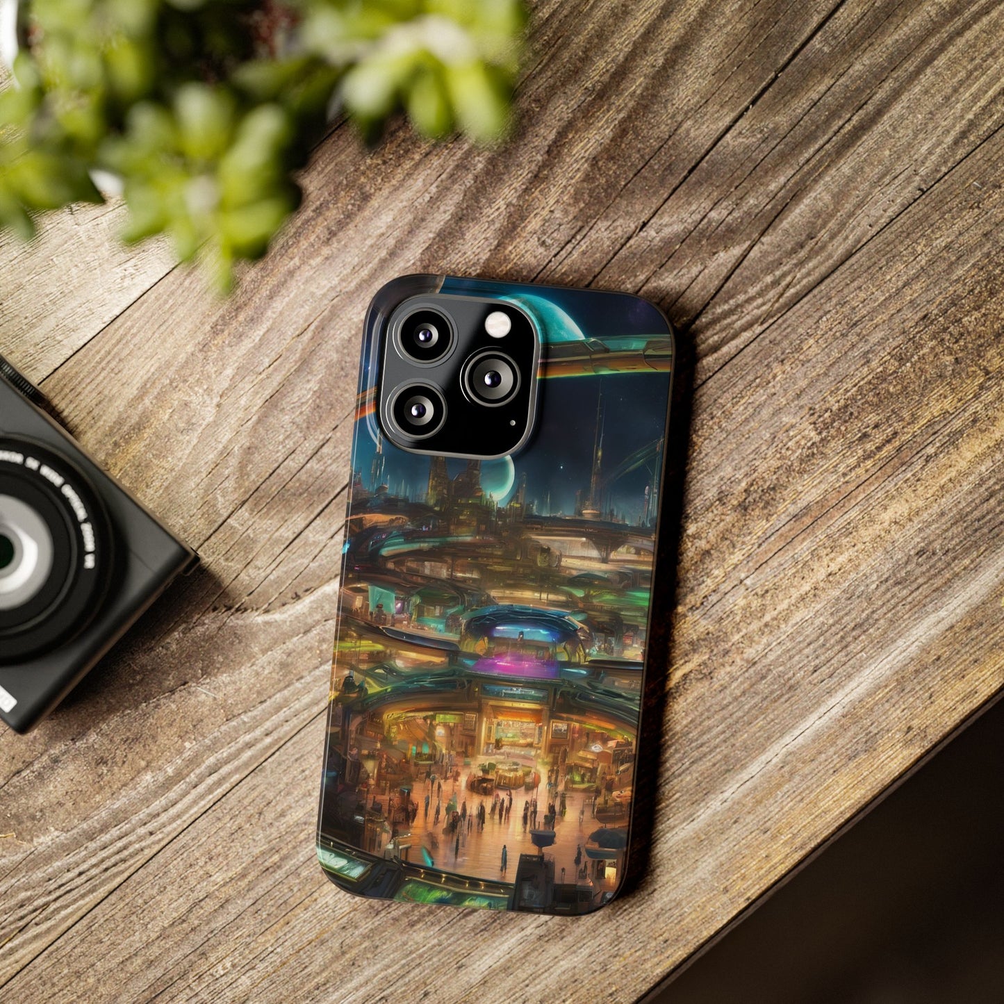 Ultra-Slim Lexan Phone Case for iPhone 16 – Glossy Finish