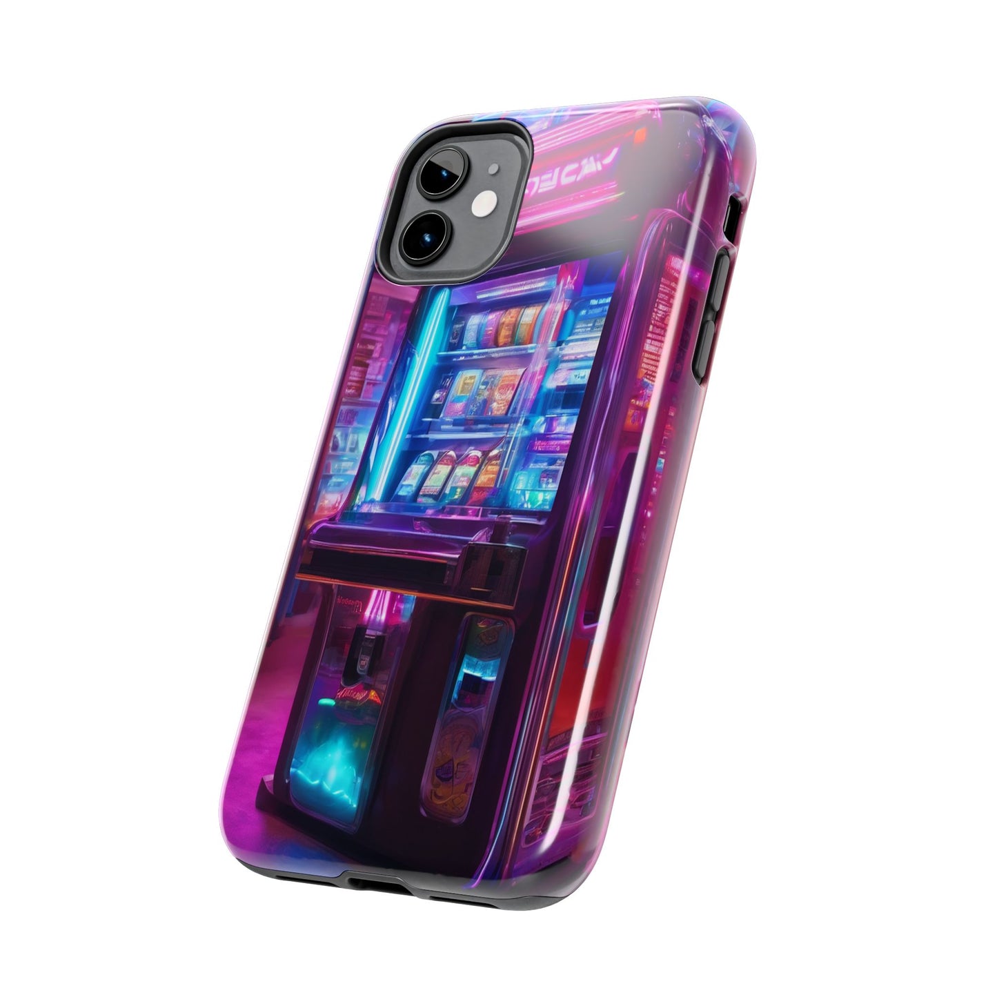 Tough Phone Case with TPU Shell - Impact-Resistant, Glossy Finish