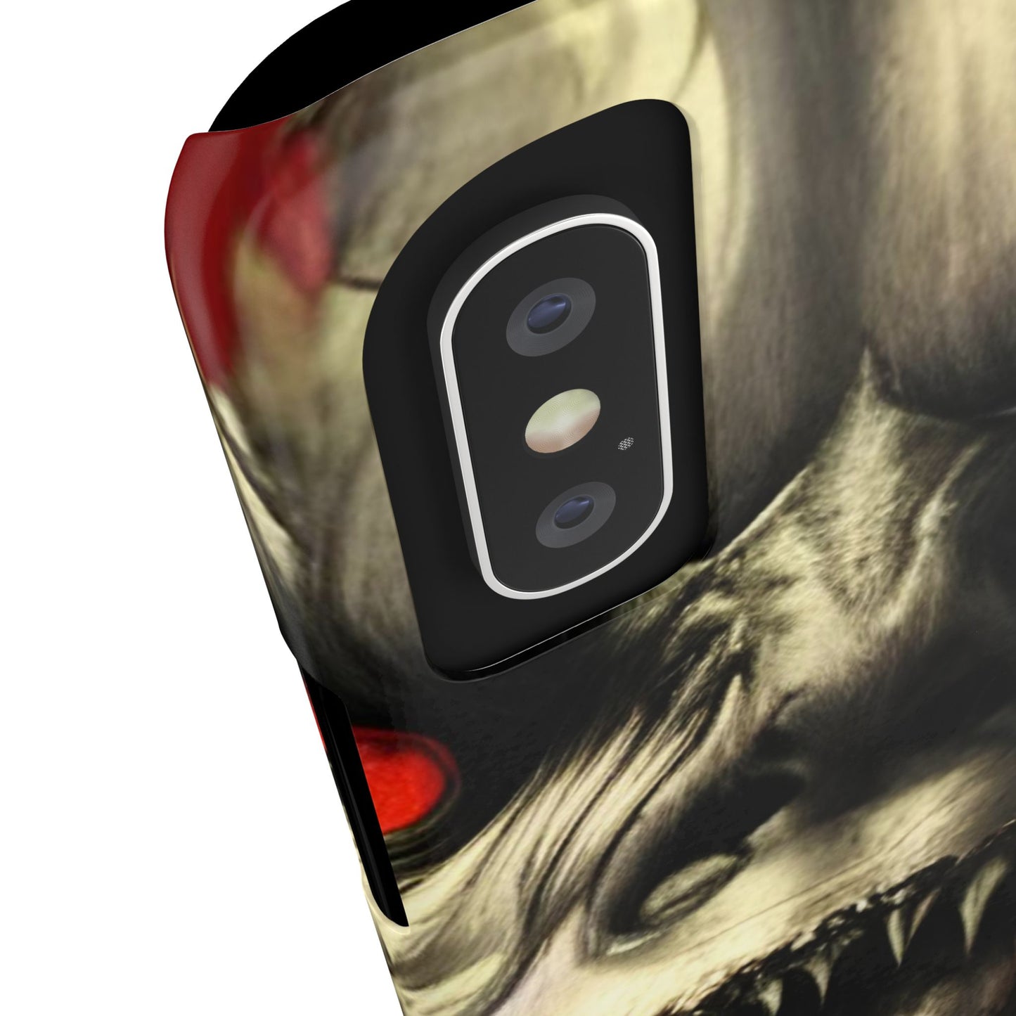 Slim Phone Case - Glossy Lexan PC, Ultra-Thin, Wireless Charging