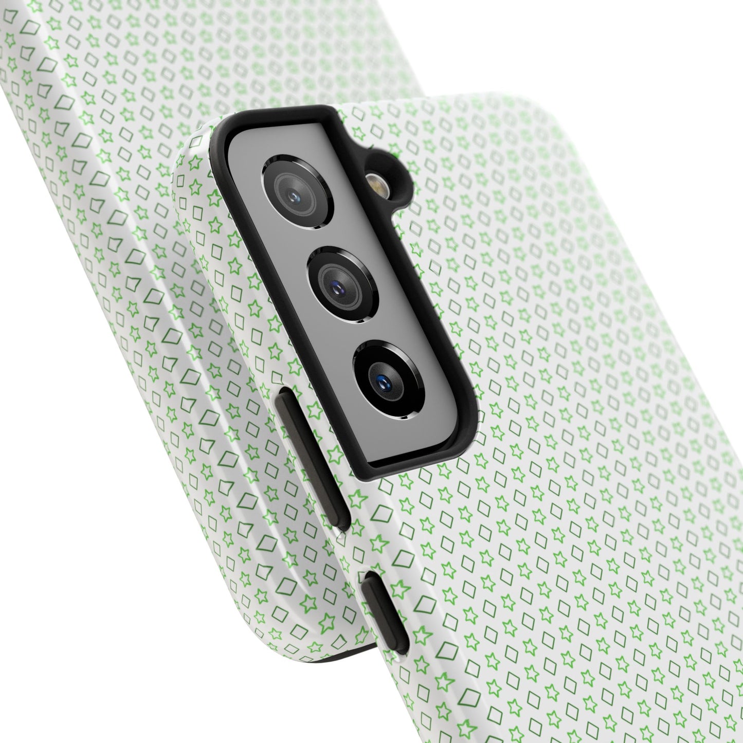 Rugged Phone Case - Impact-Resistant, Glossy TPU Shell