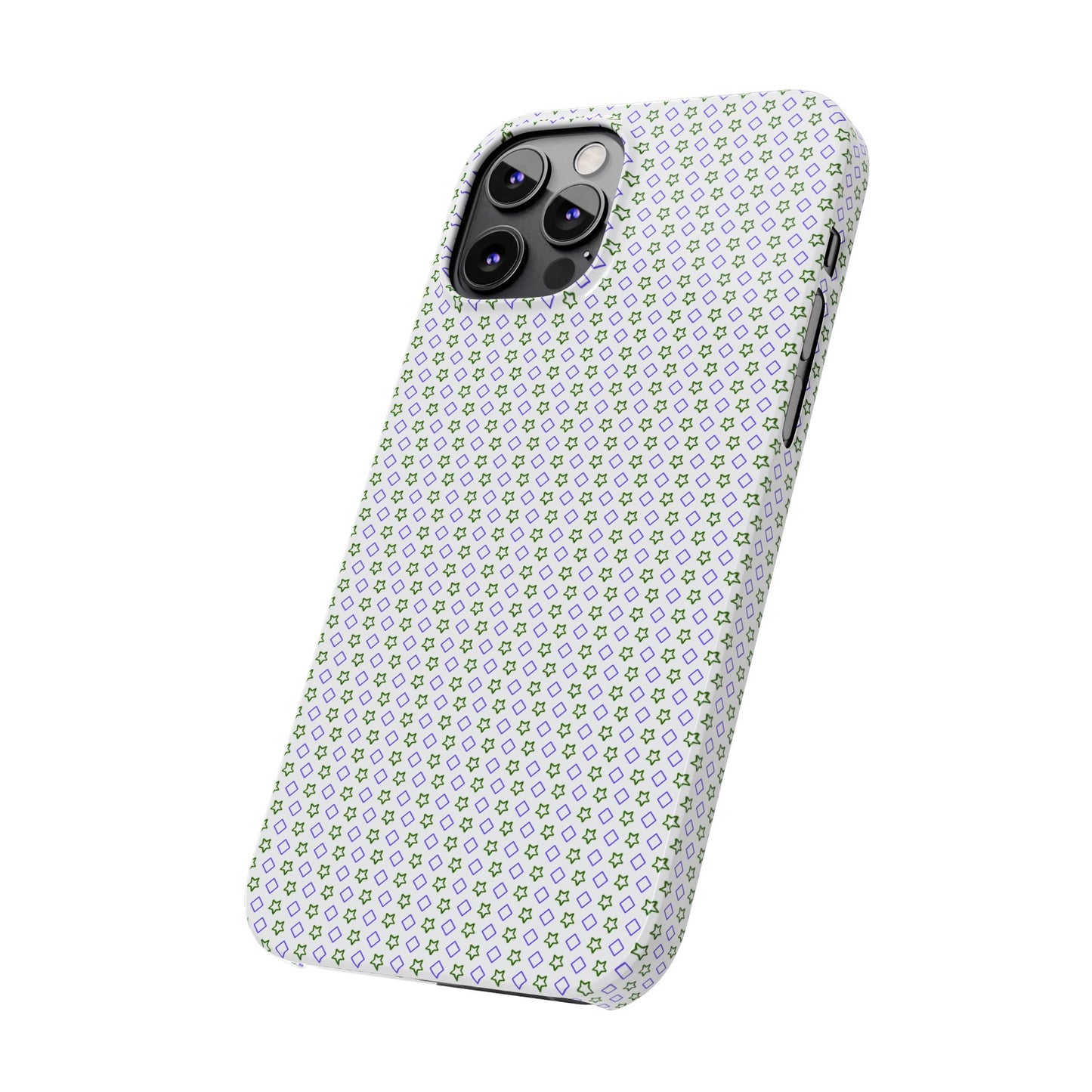 Neon Lexan Slim Phone Case for iPhone 16 Glossy Finish
